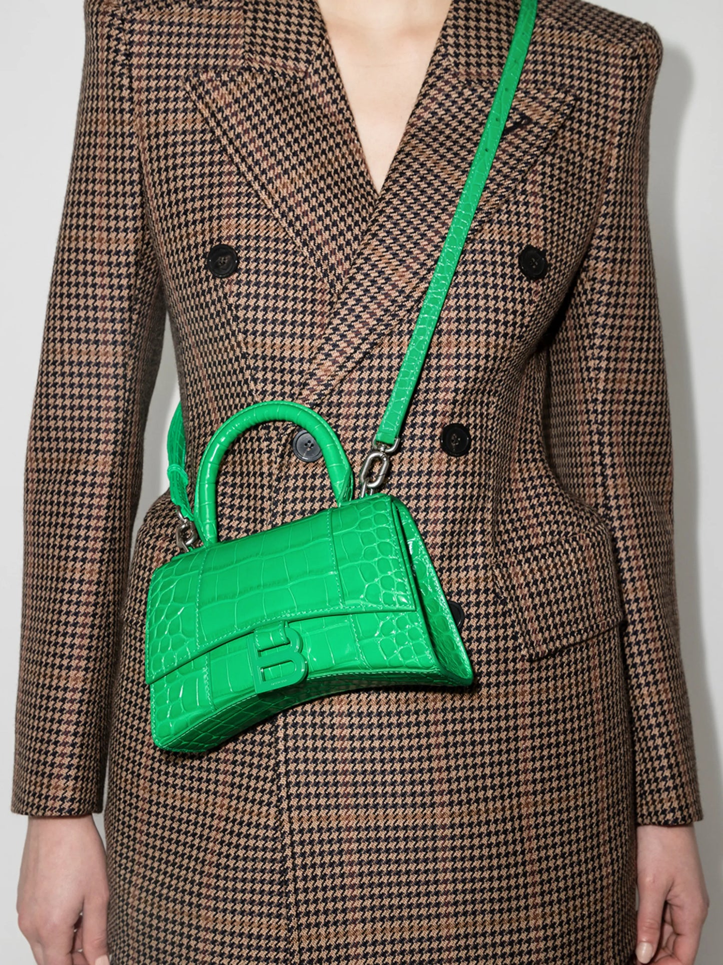 XS Hourglass tote bag