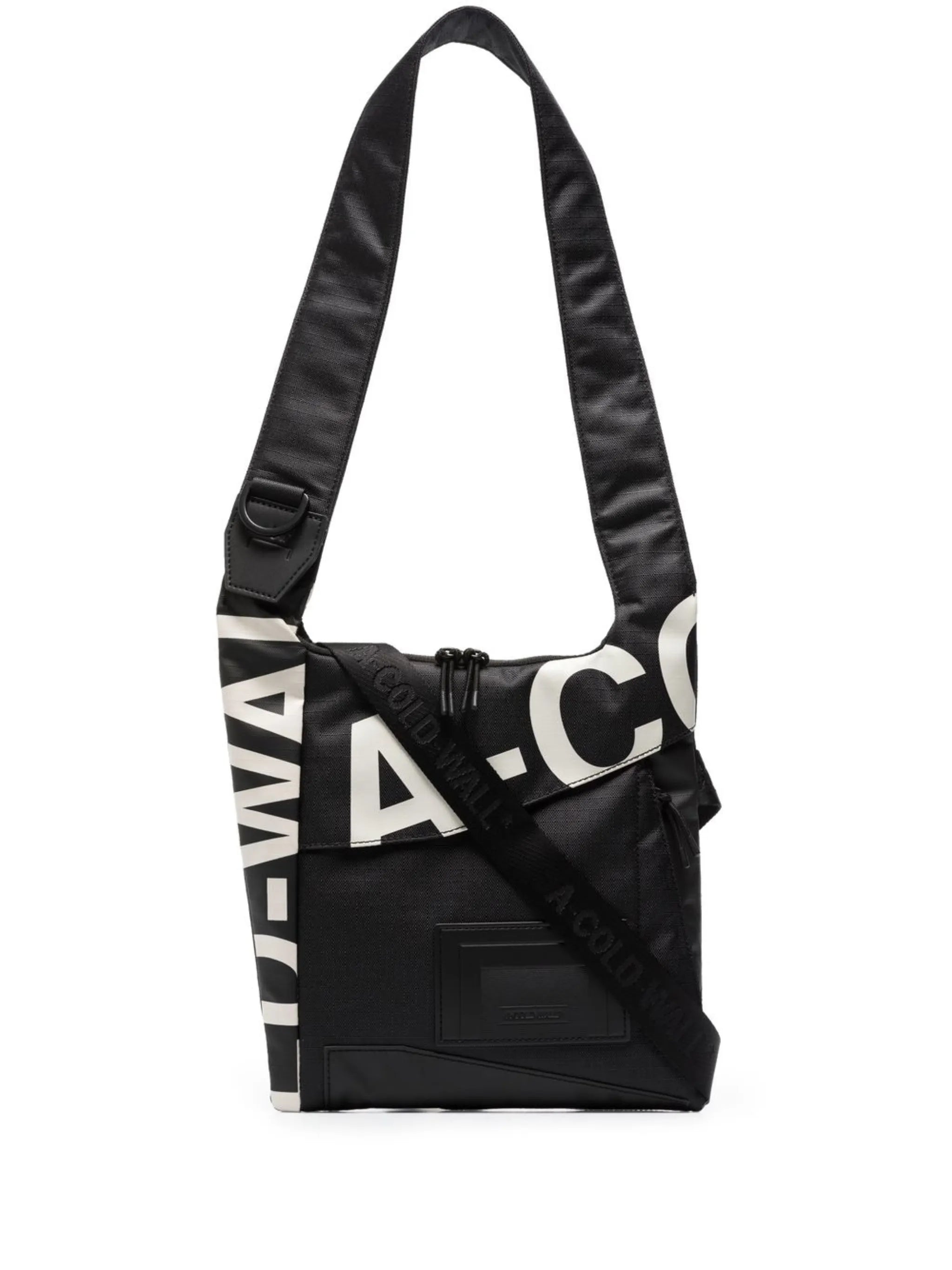 logo-print crossbody bag