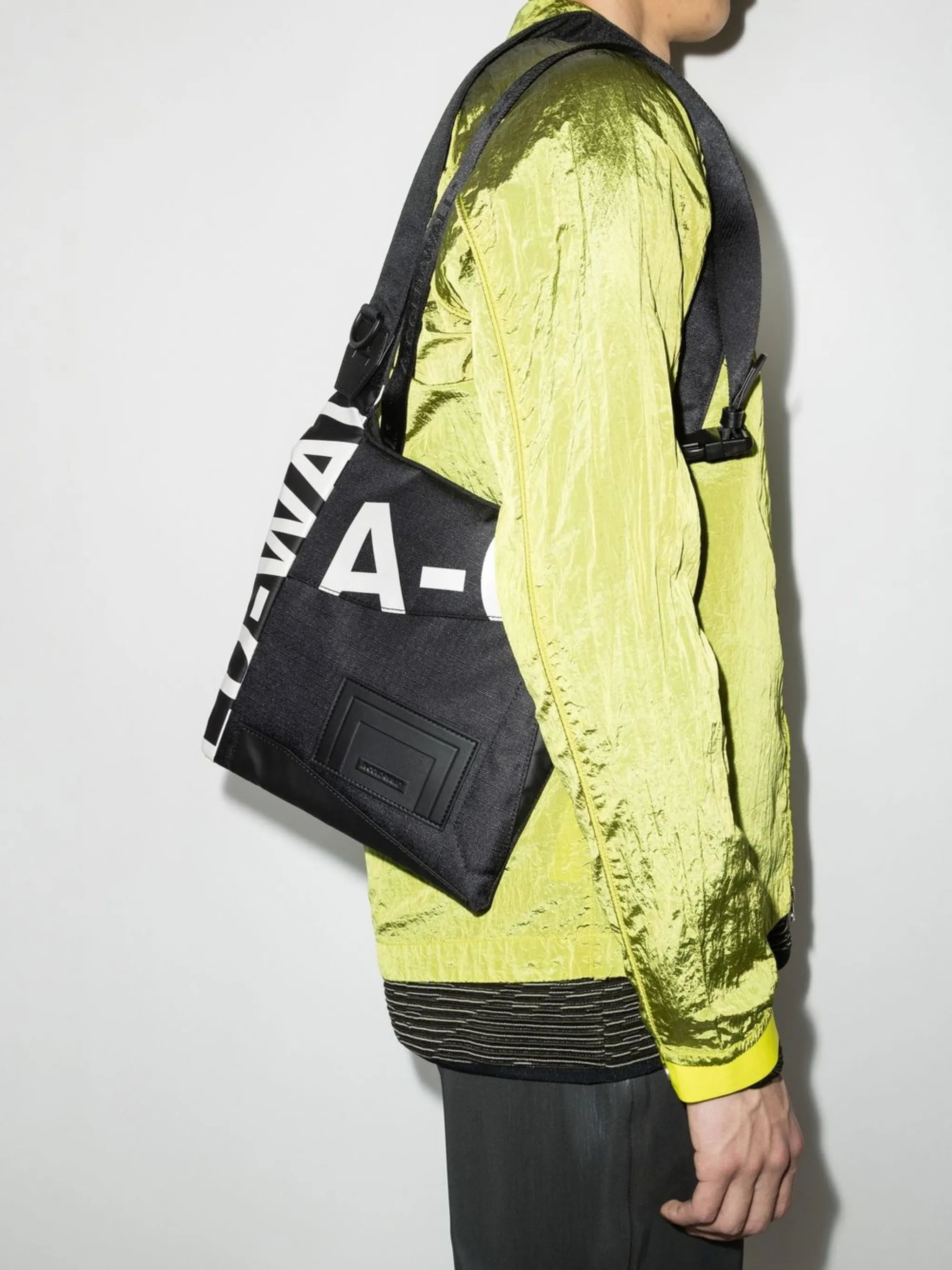 logo-print crossbody bag