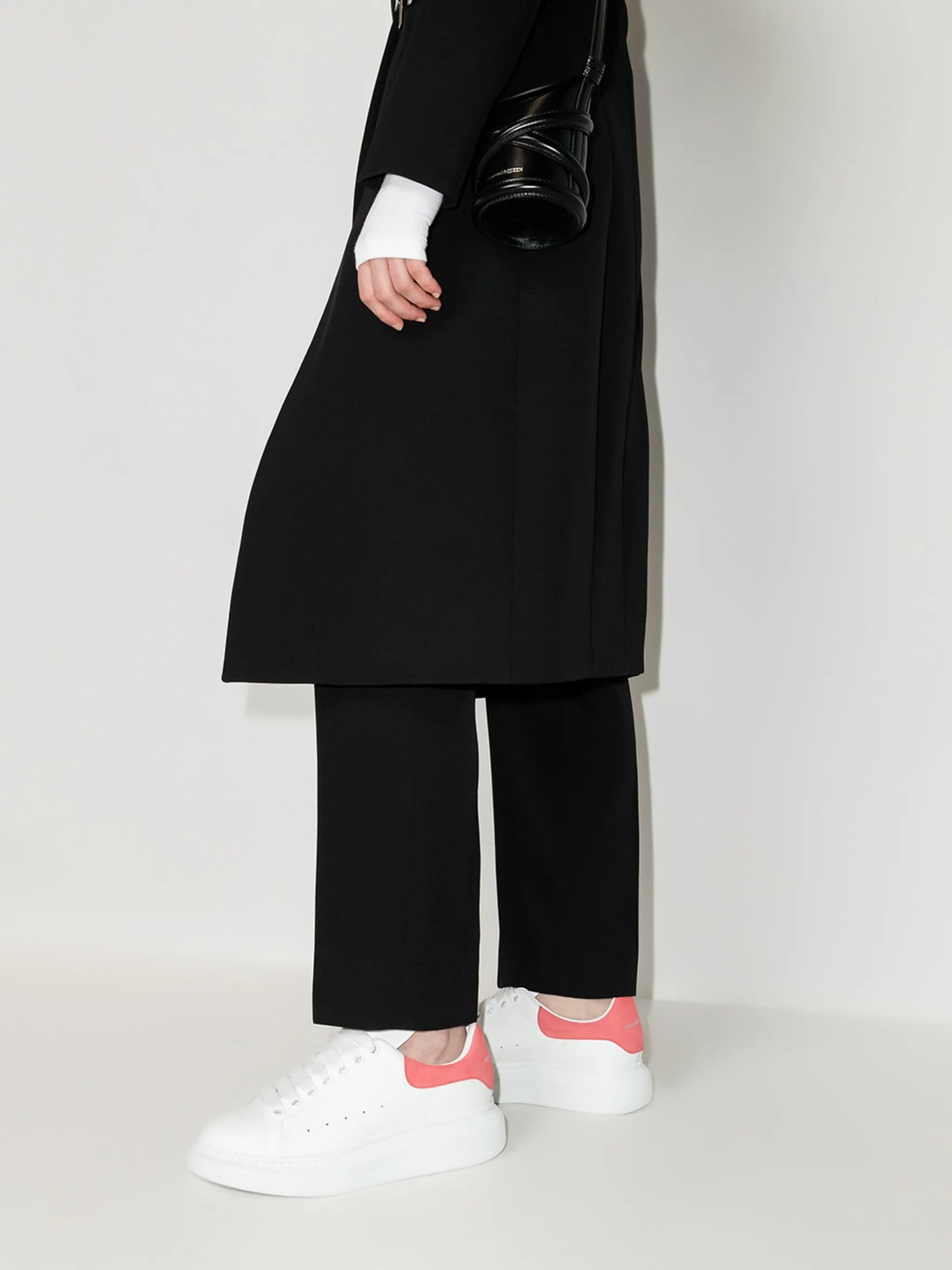 Oversized low-top sneakers