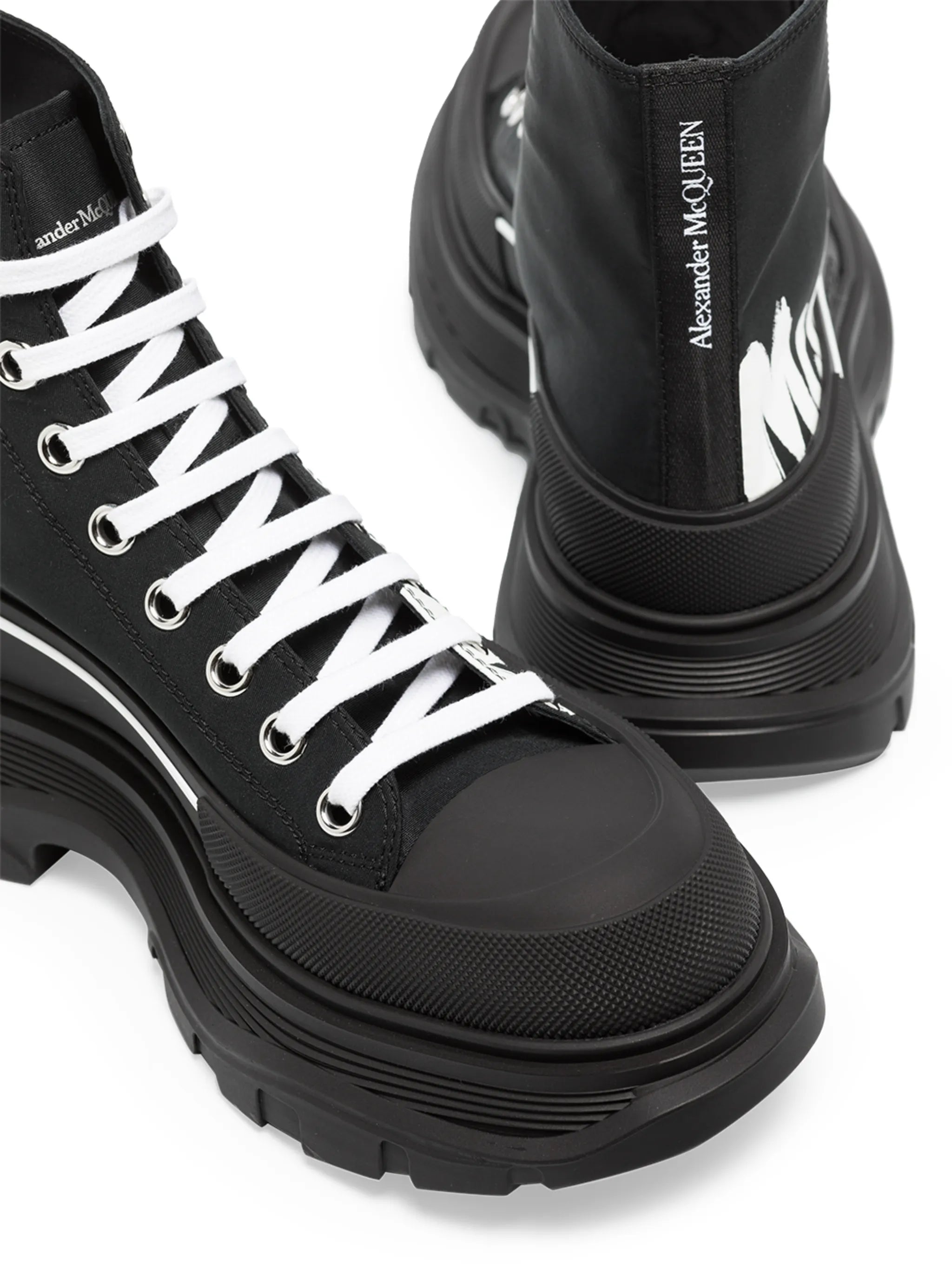 Tread Slick lace-up boots