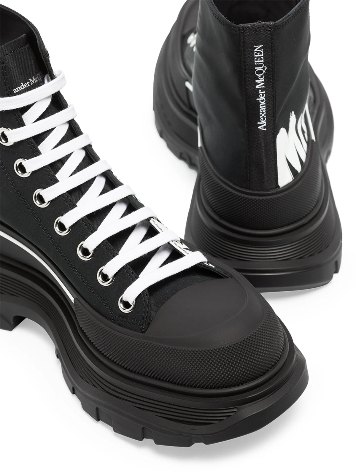 Tread Slick lace-up boots