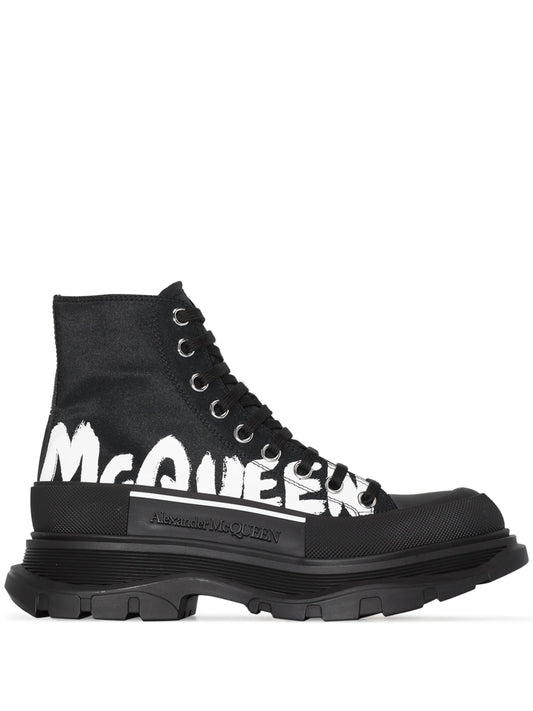 Tread Slick lace-up boots