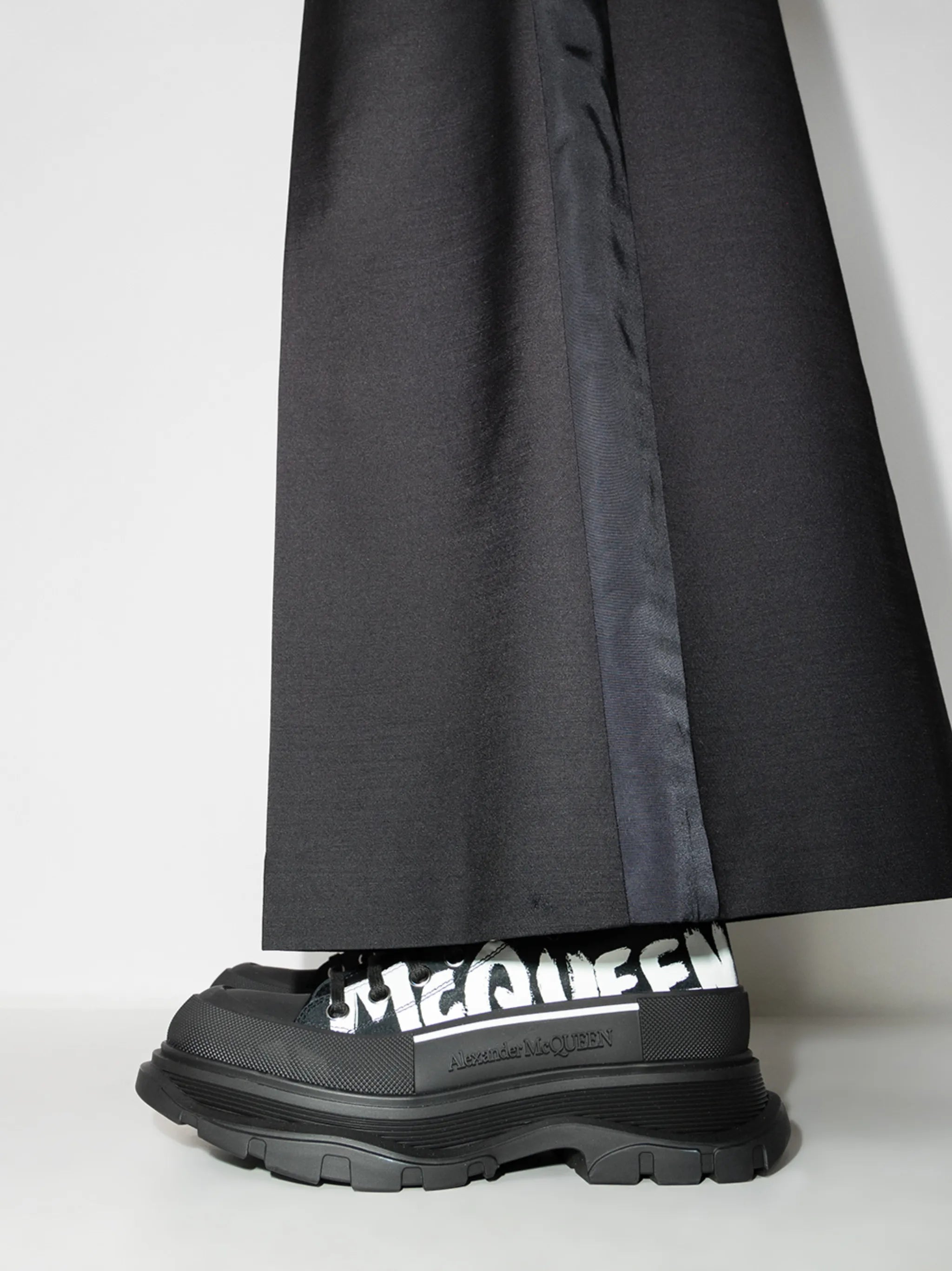 Tread Slick lace-up boots