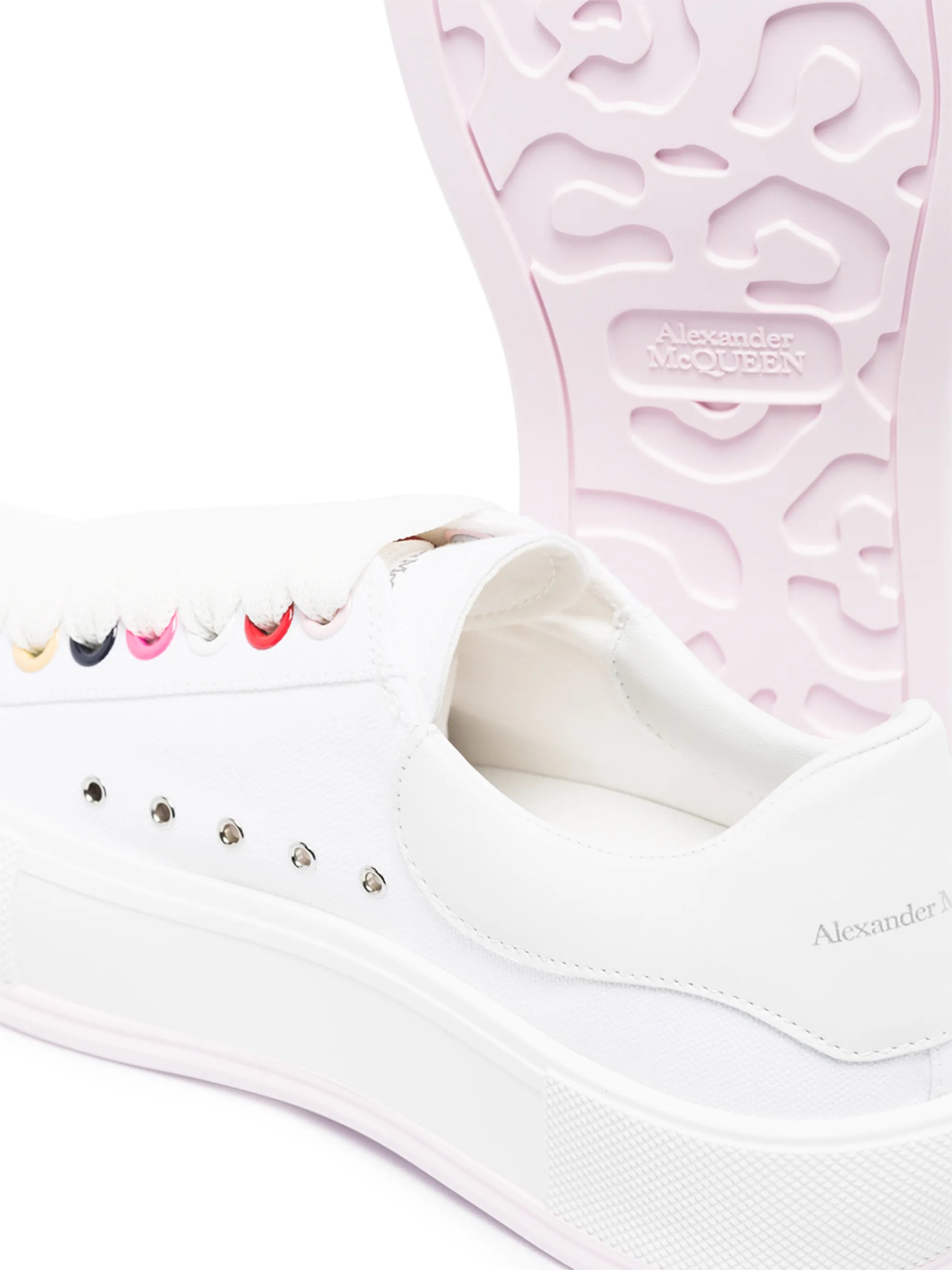 Deck low-top sneakers