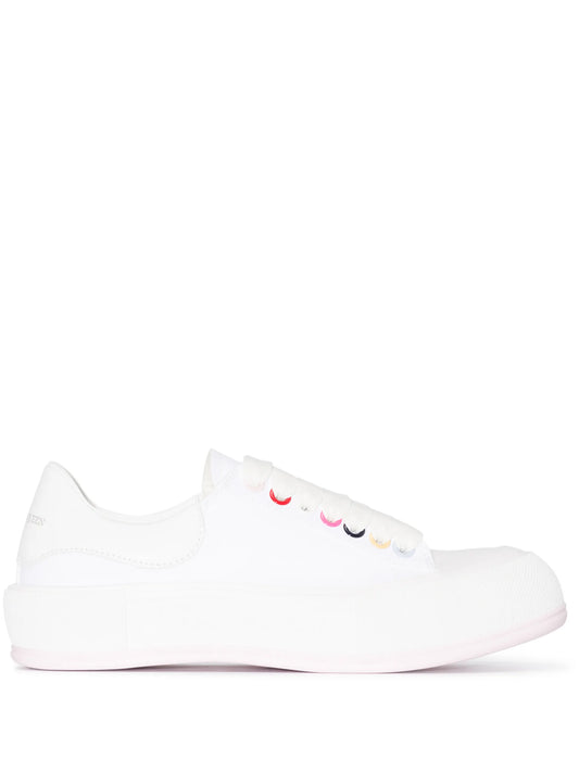 Deck low-top sneakers