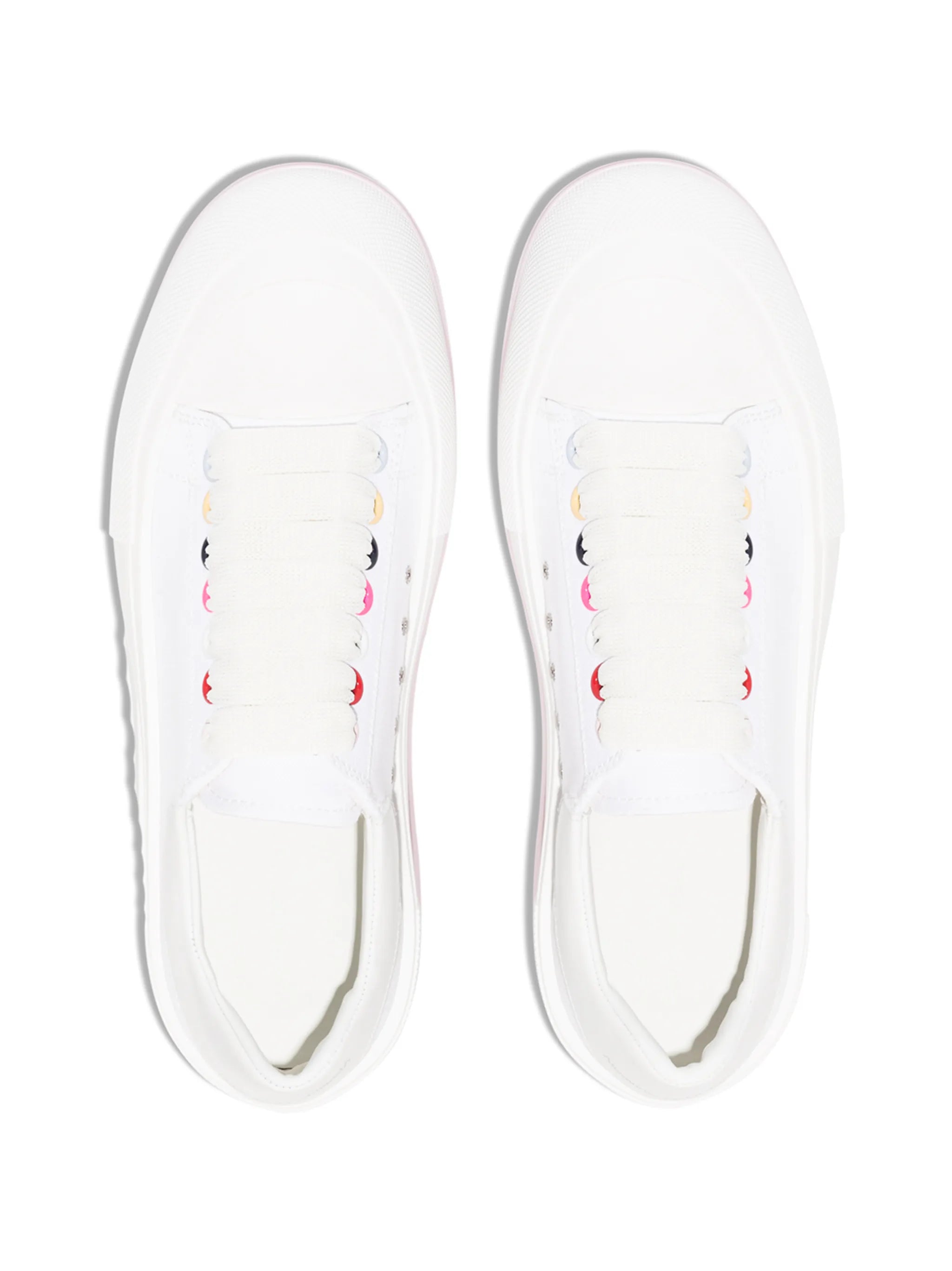 Deck low-top sneakers