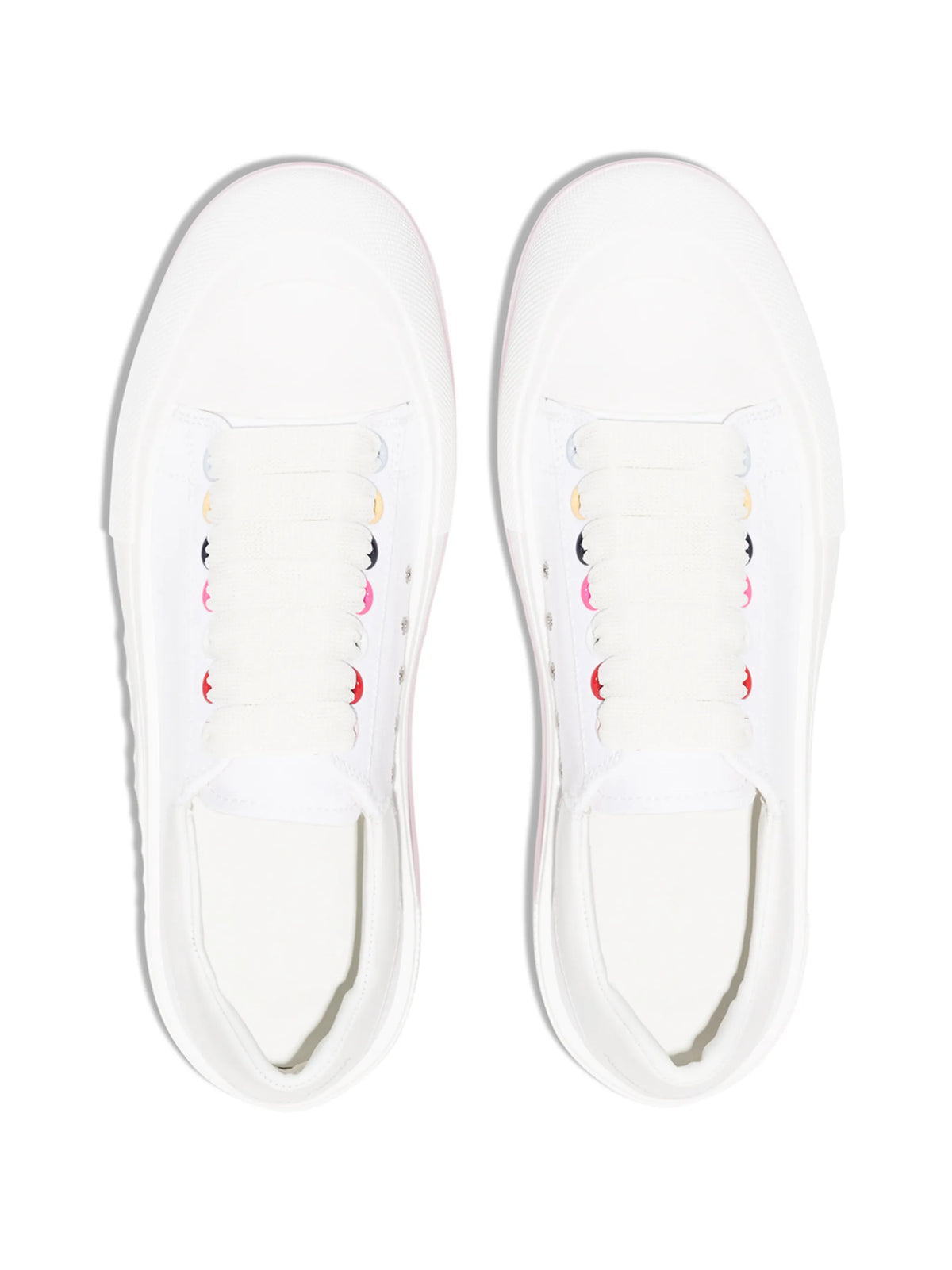 Deck low-top sneakers