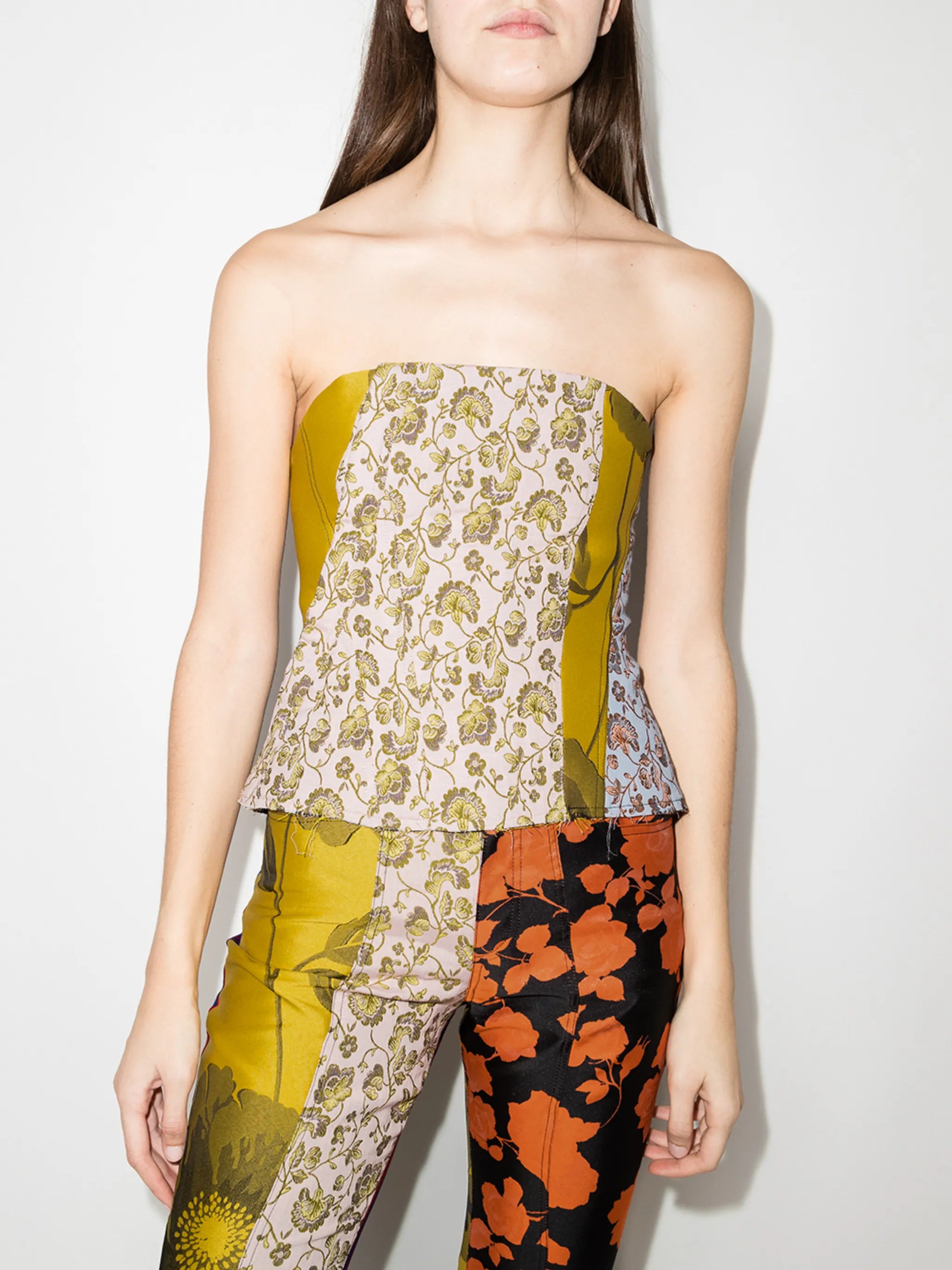 reM'Ade brocade corset
