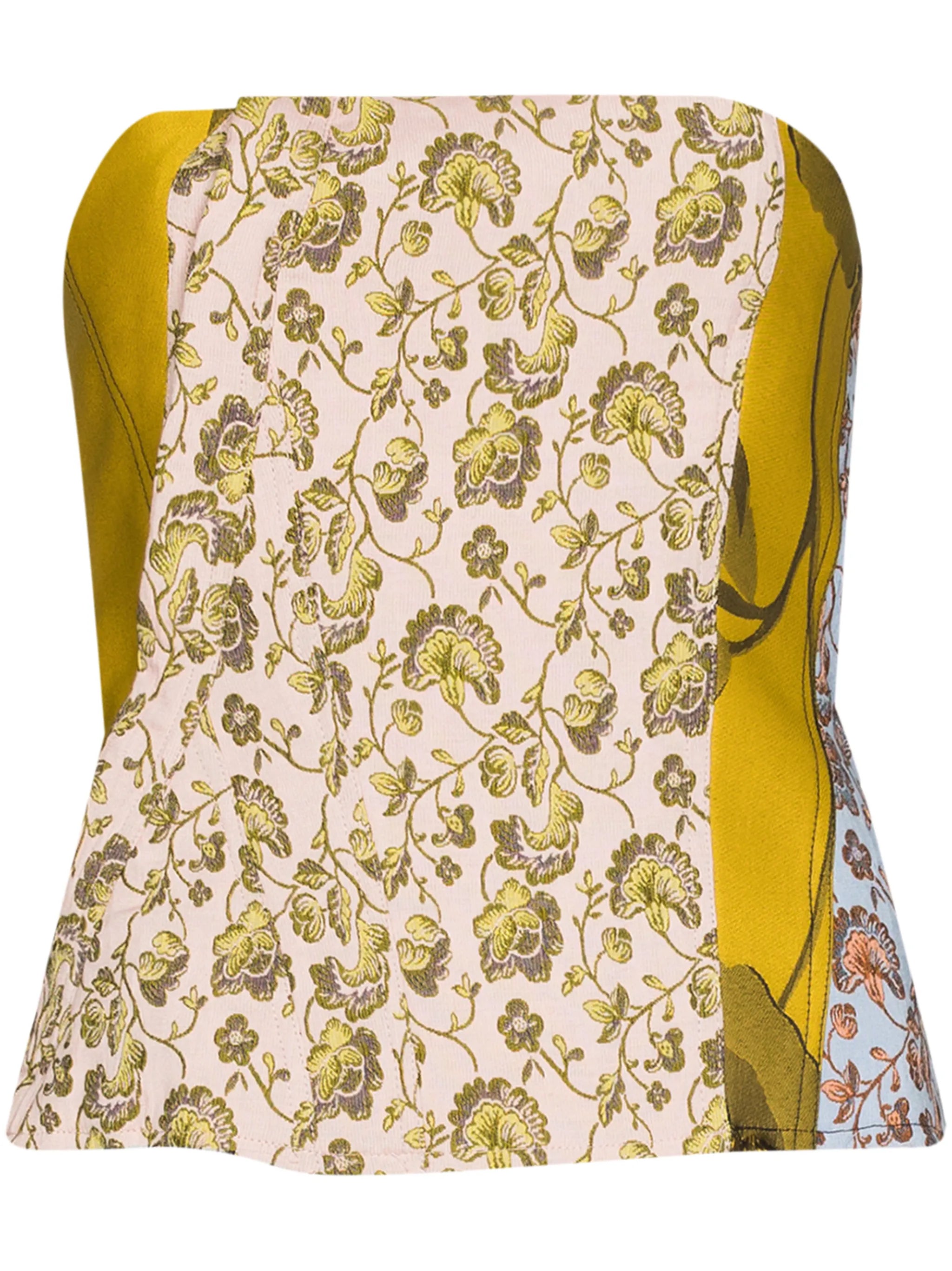 reM'Ade brocade corset