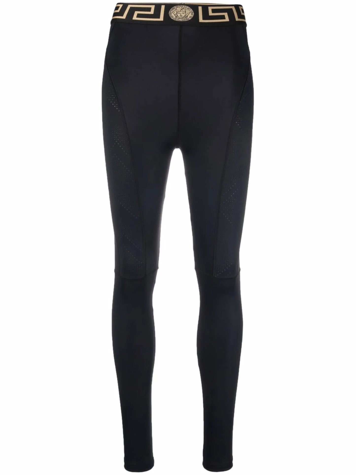 Greca waistband performance leggings