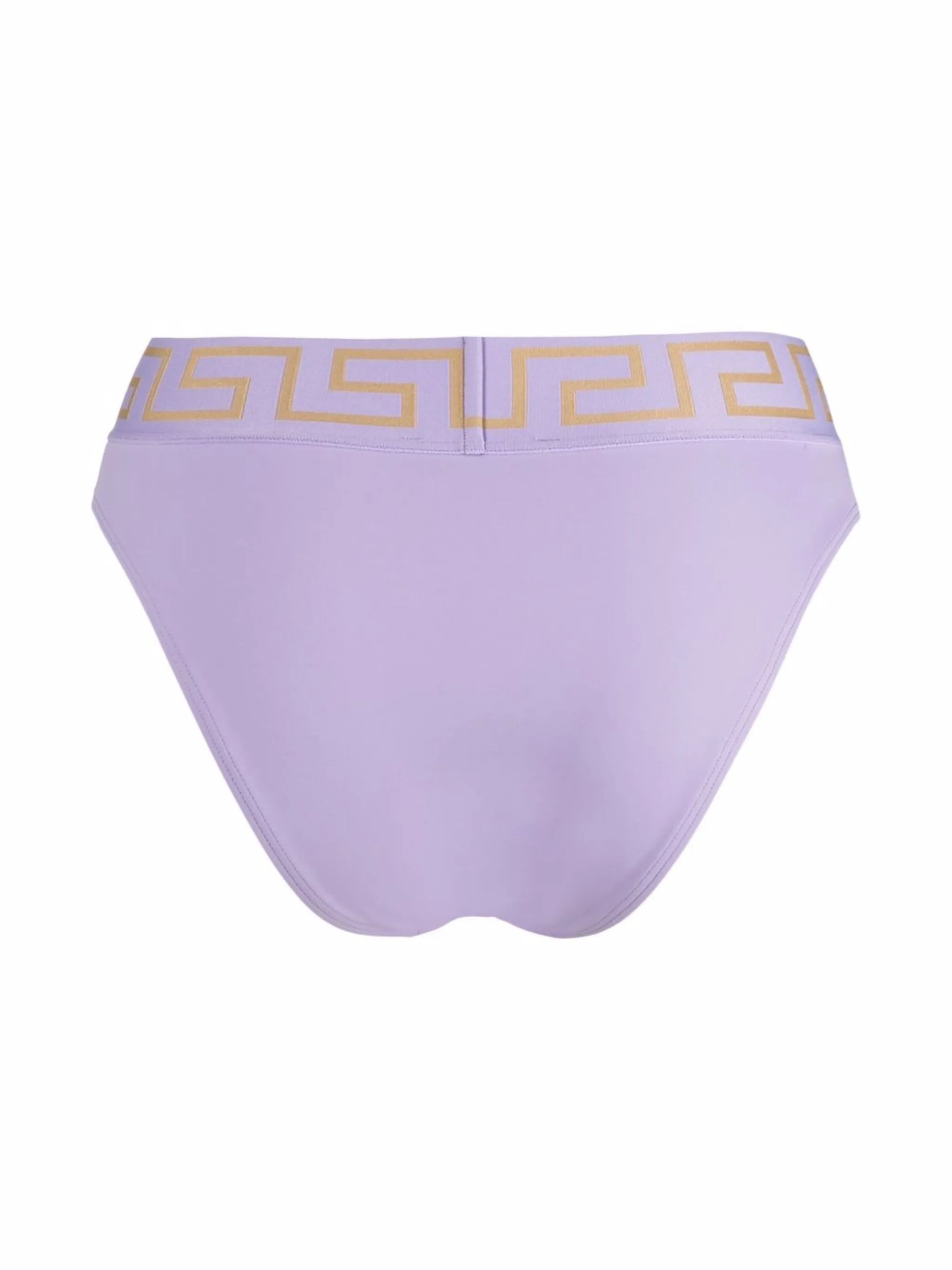 Greca Border bikini bottoms
