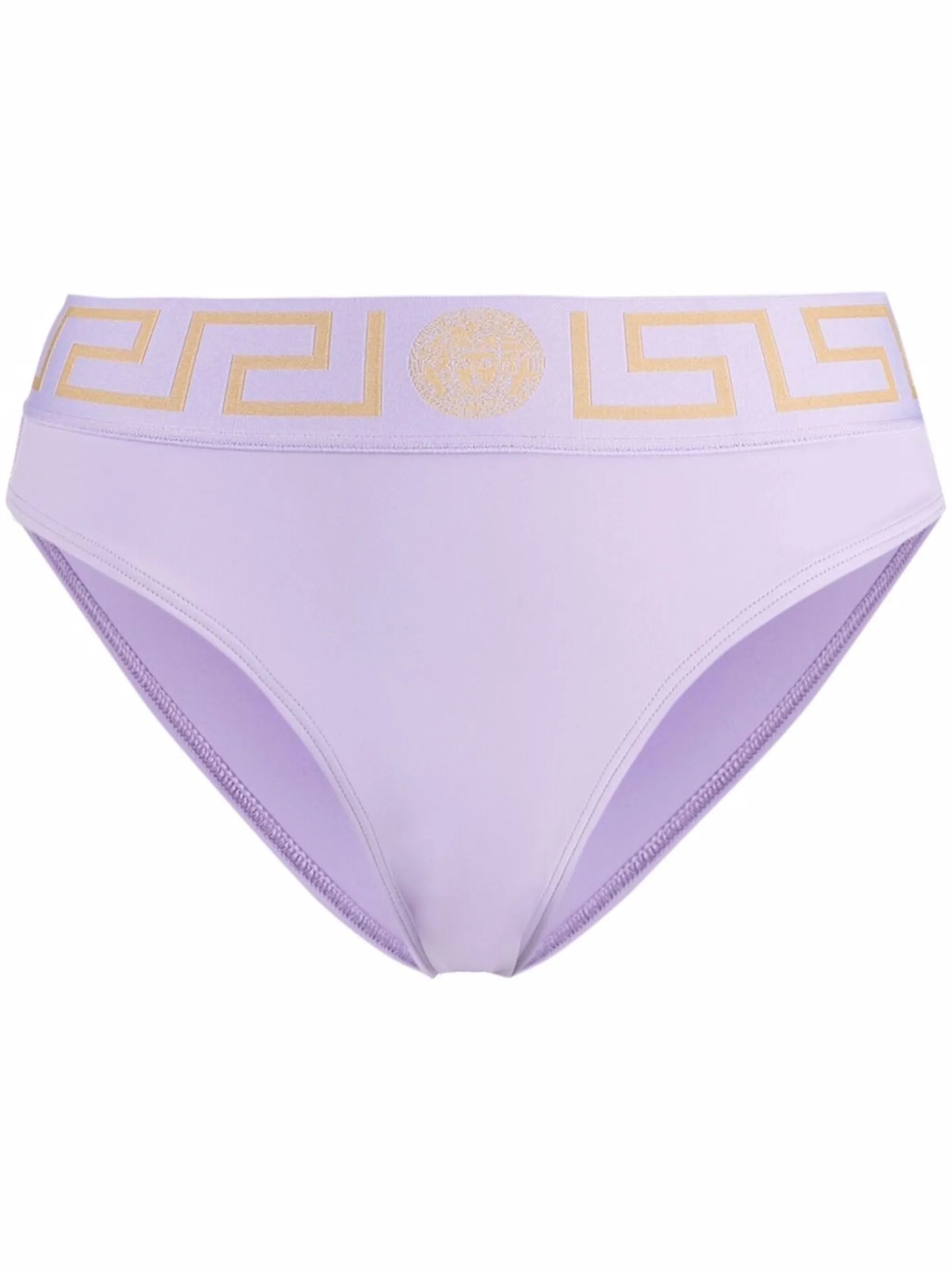 Greca Border bikini bottoms