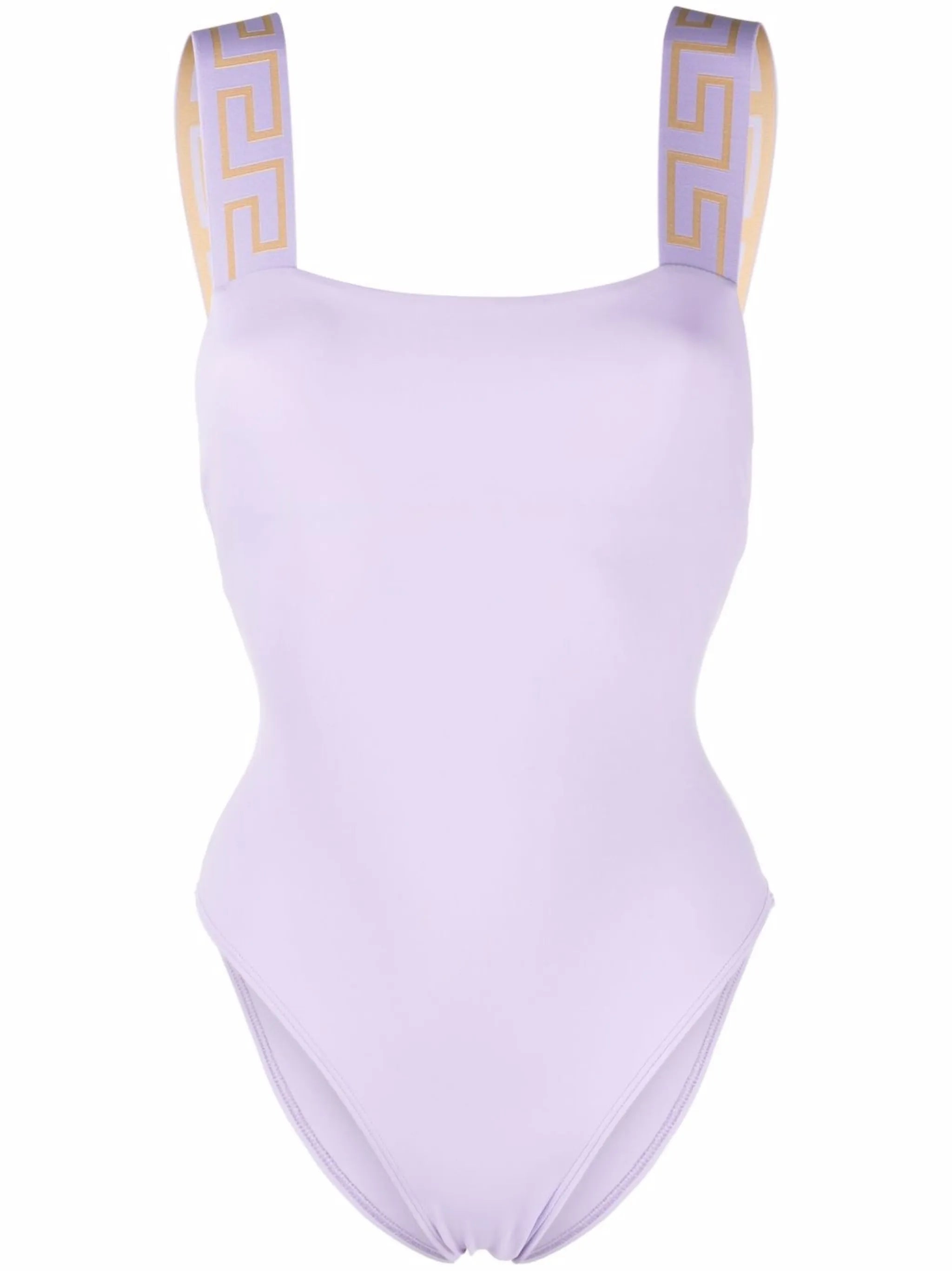 Greca Border swimsuit