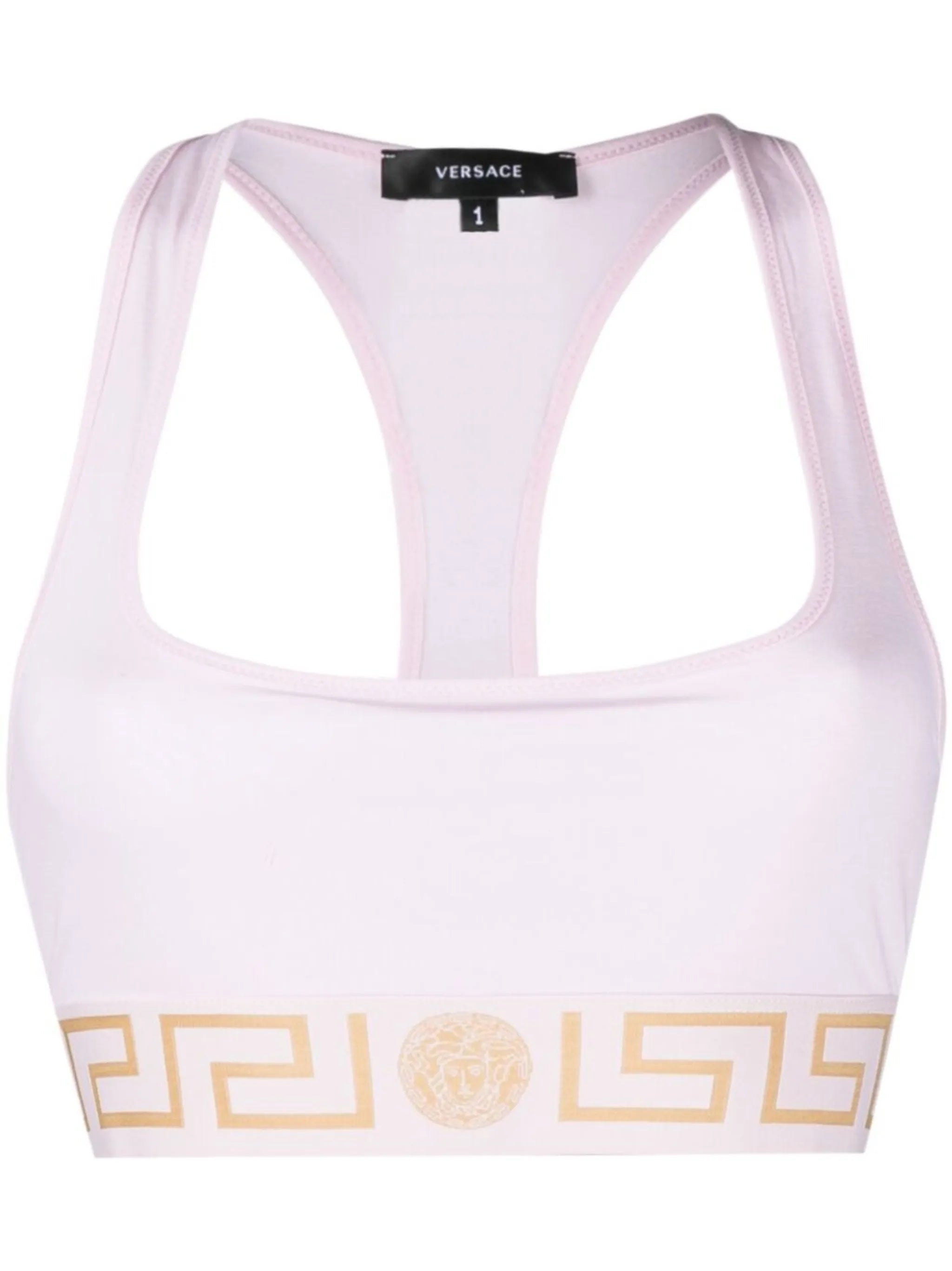 Greca Border bralette