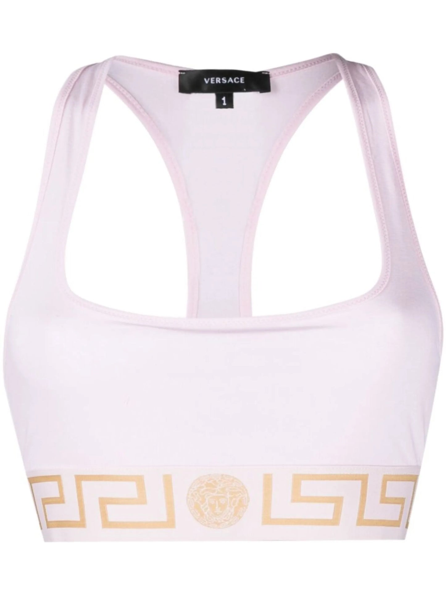 Greca Border bralette