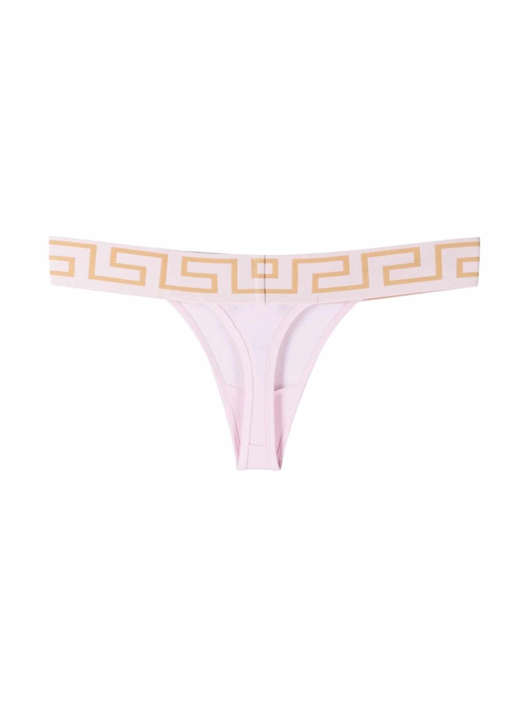 Greca Border thong