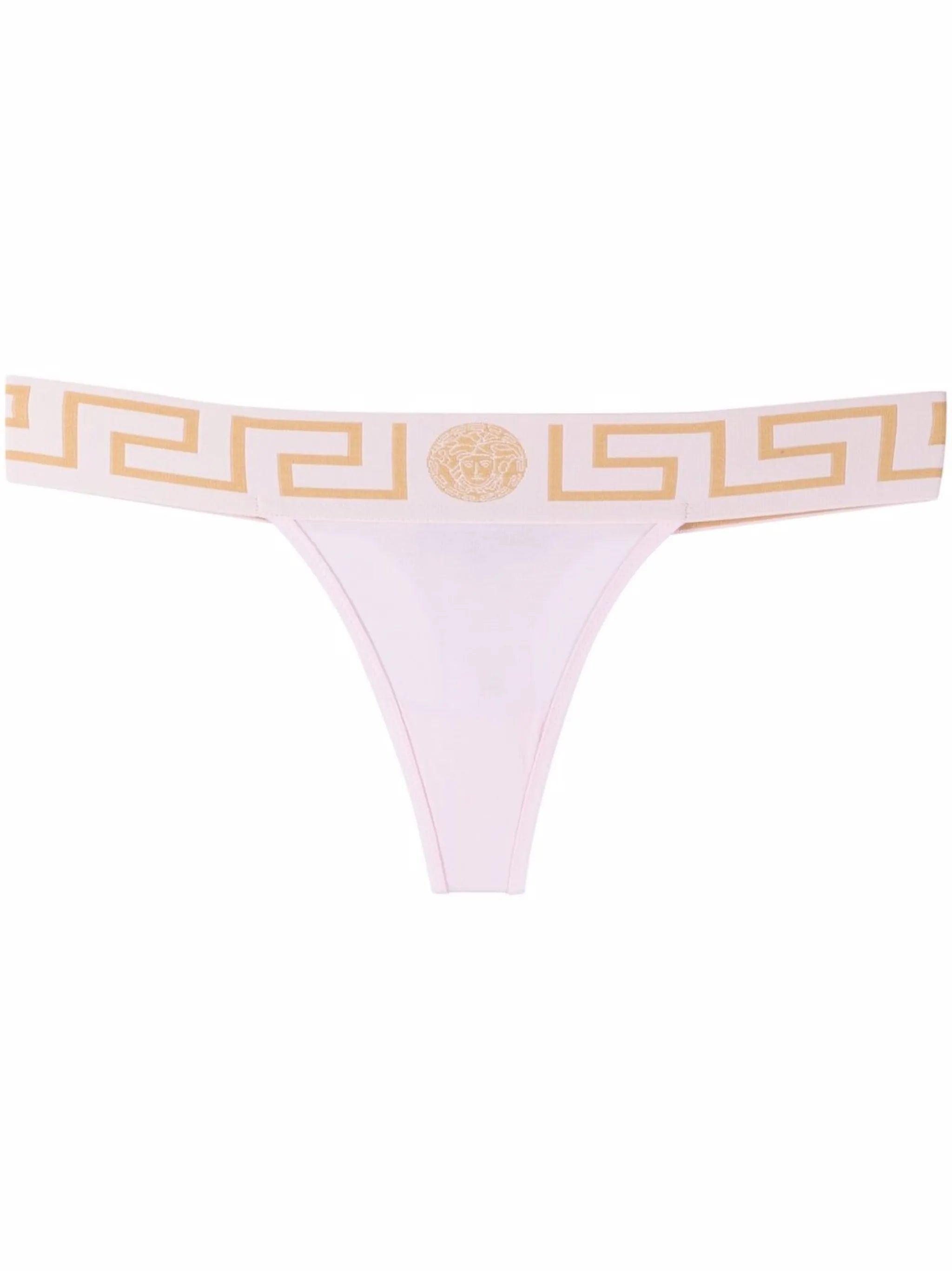 Greca Border thong