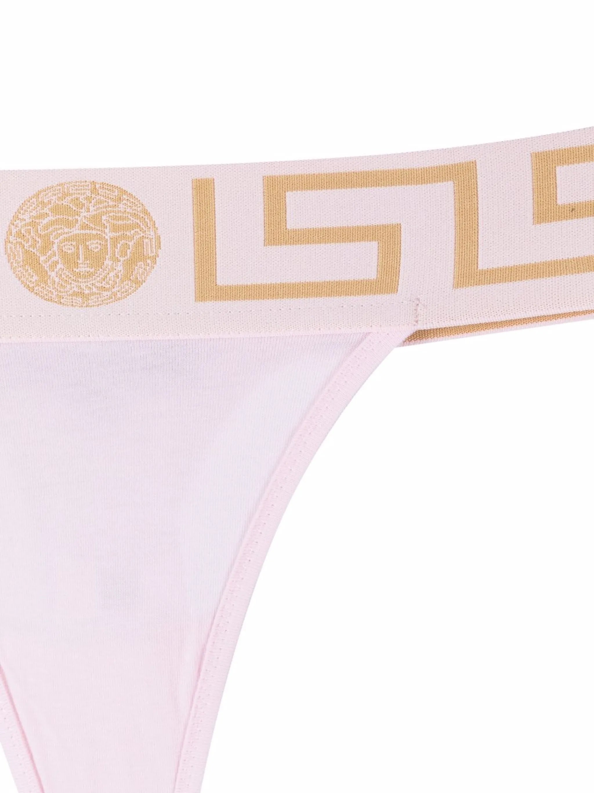 Greca Border thong