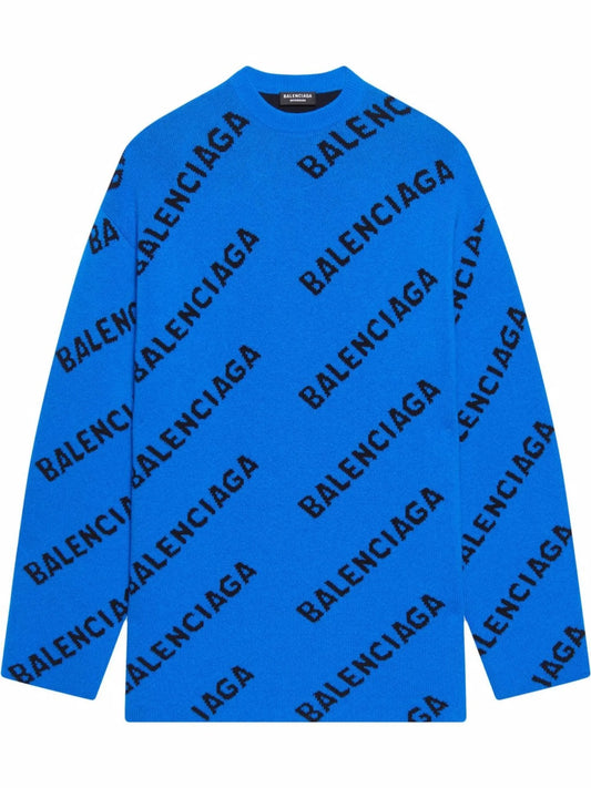 Allover Logo jumper