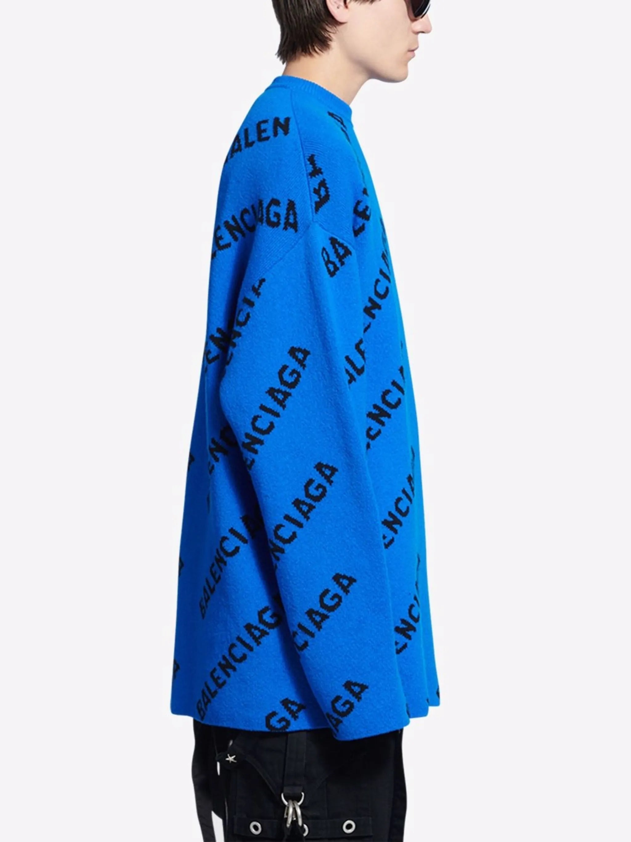 Allover Logo jumper