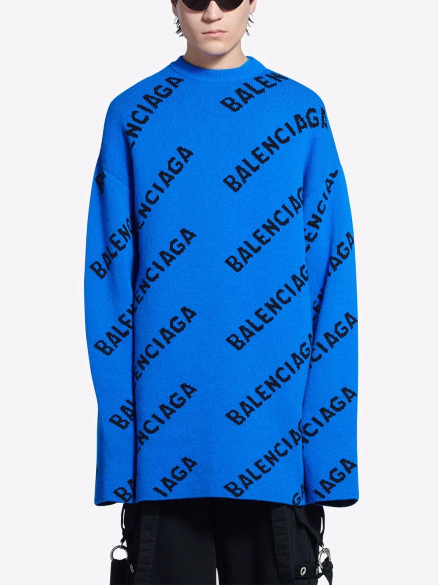 Allover Logo jumper