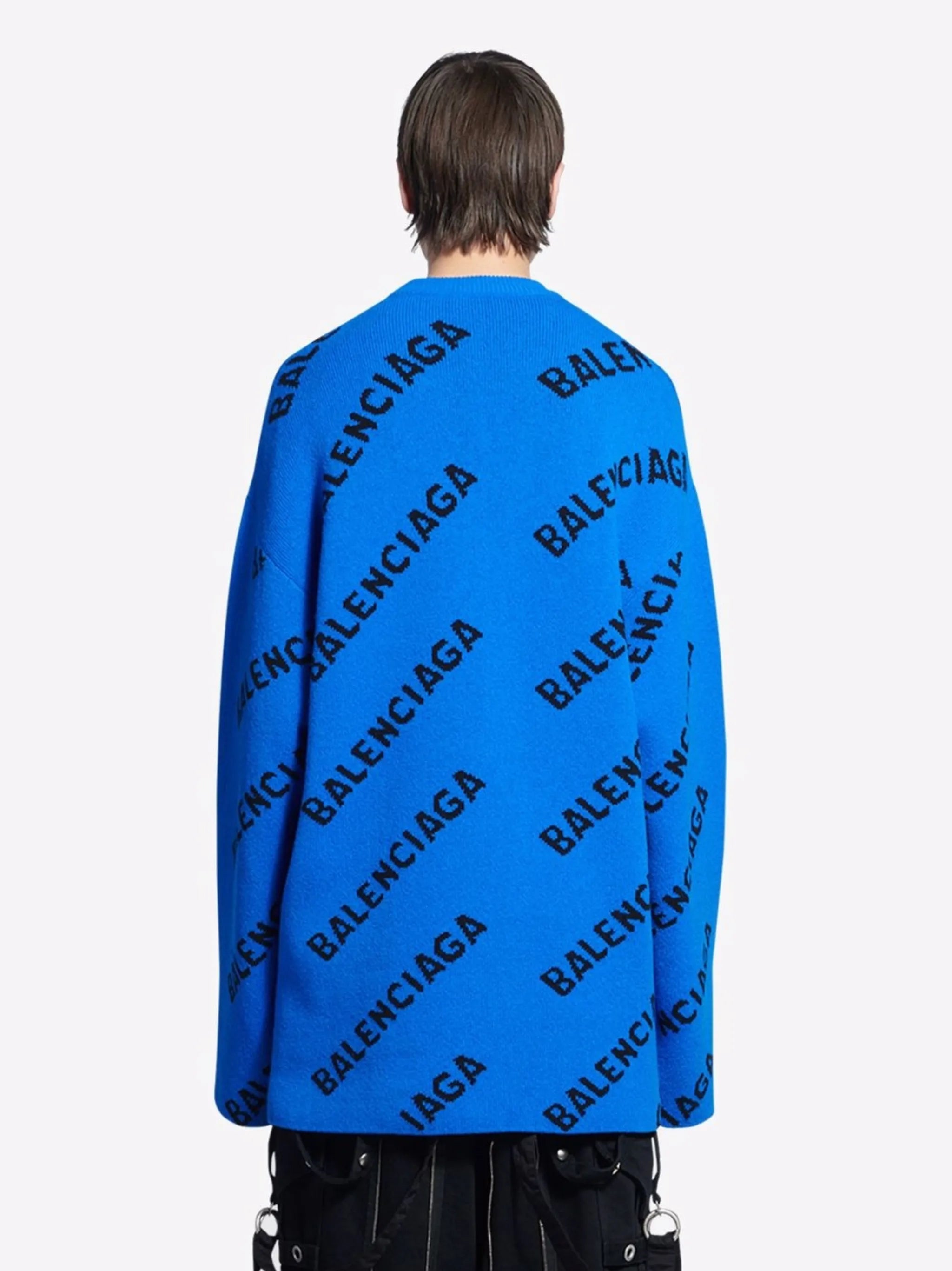 Allover Logo jumper