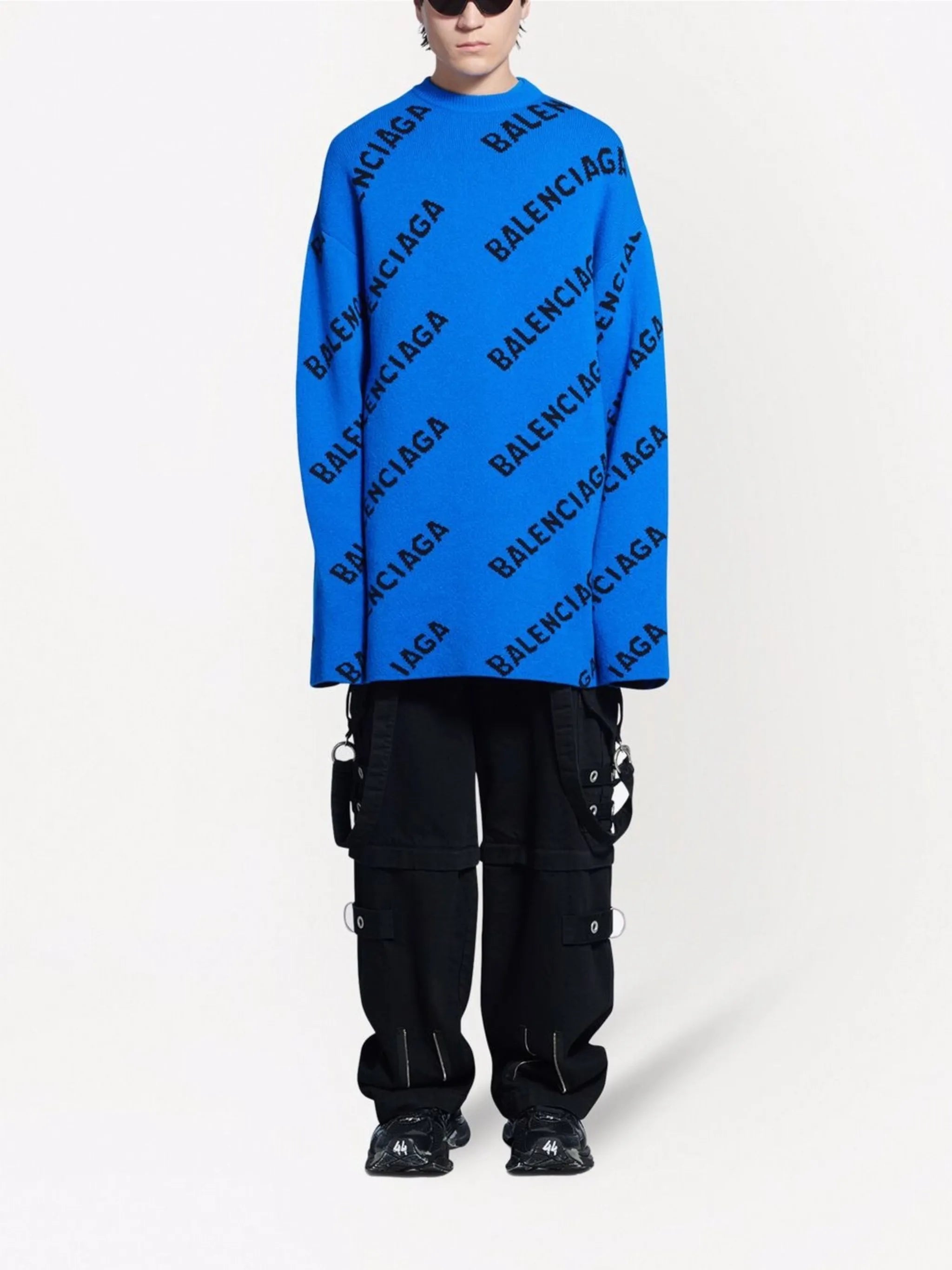 Allover Logo jumper