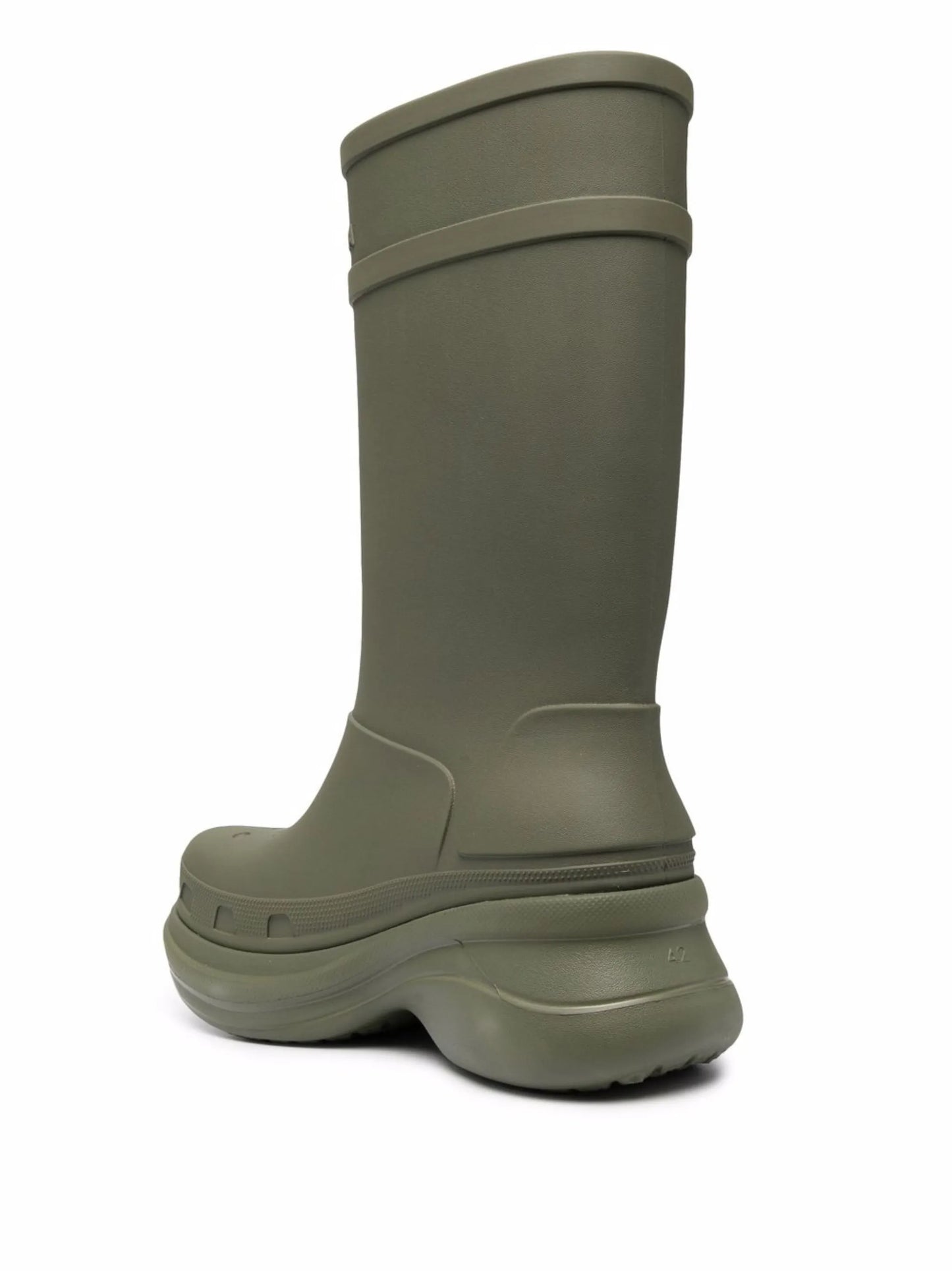 x Crocs chunky rain boots