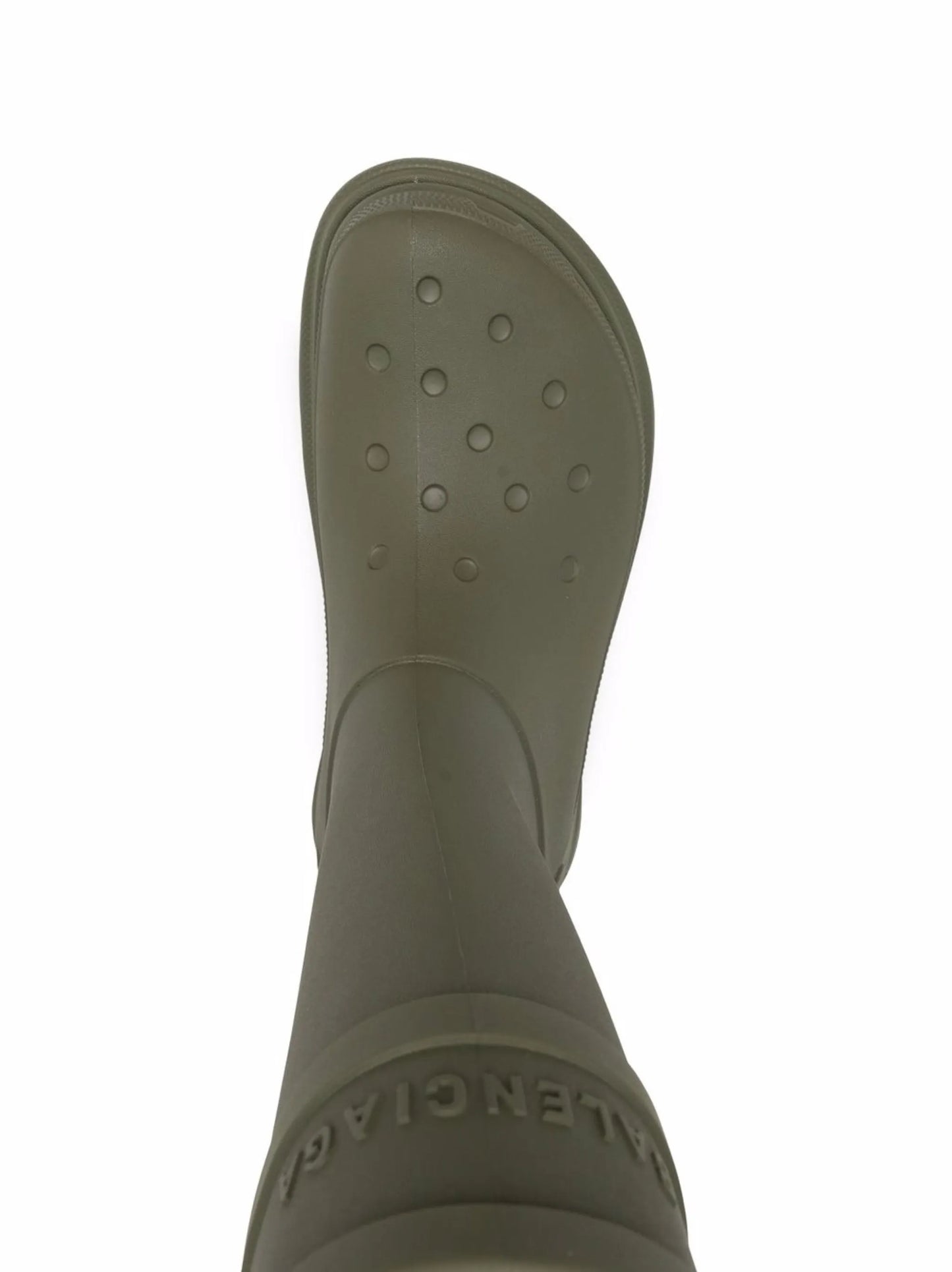 x Crocs chunky rain boots