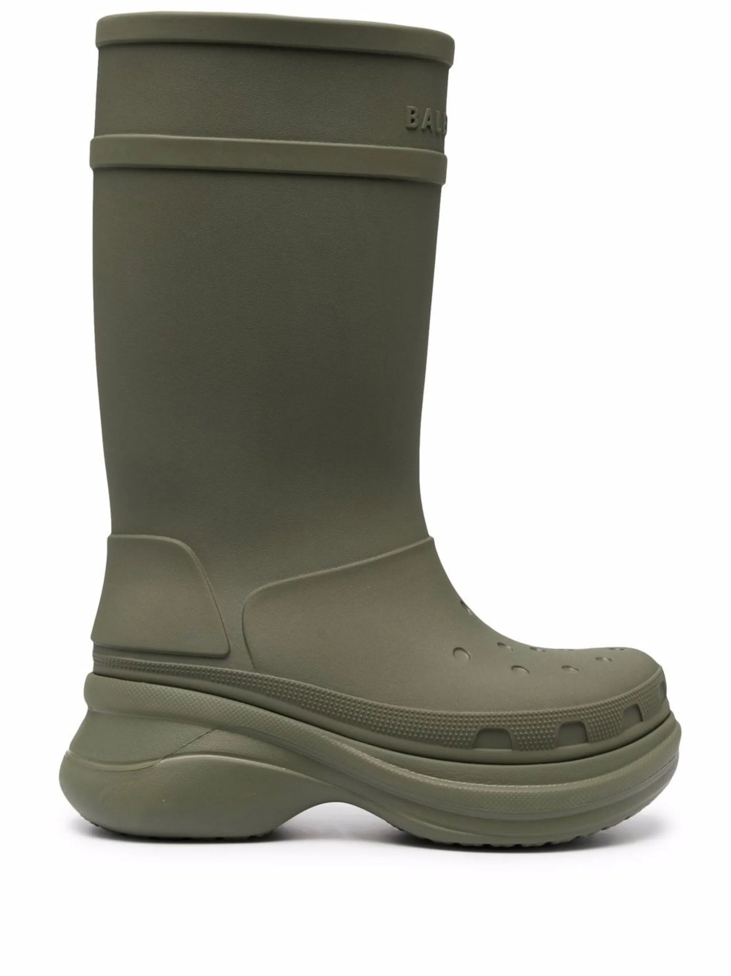 x Crocs chunky rain boots