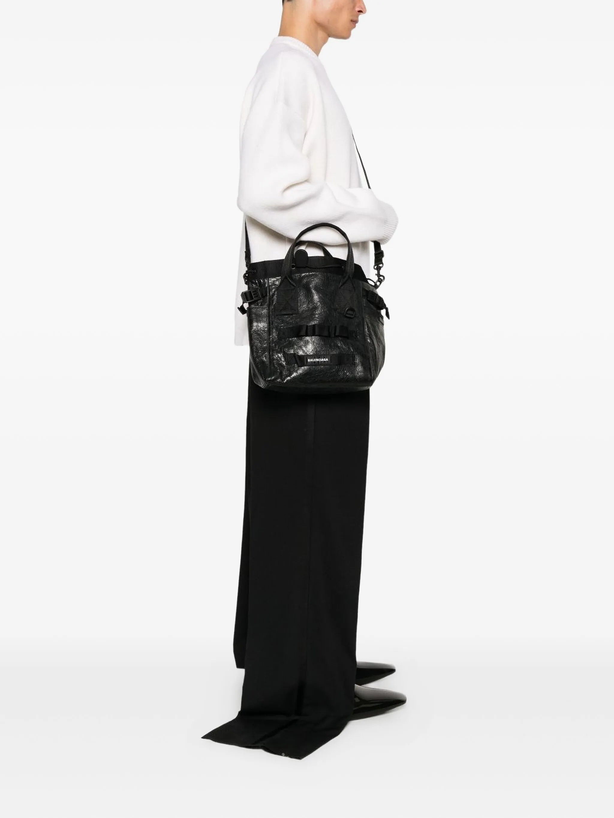 small Army tote bag