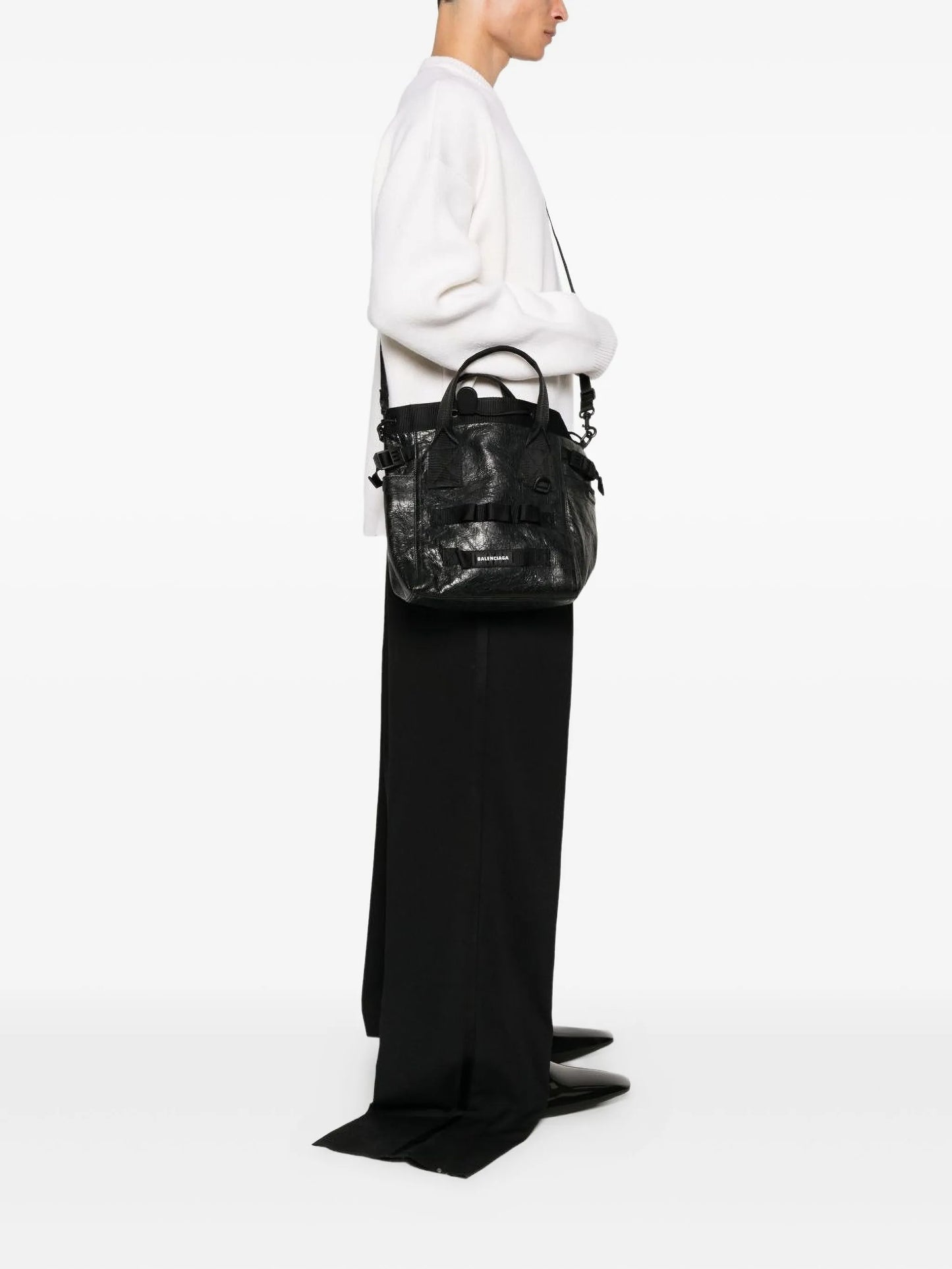 small Army tote bag