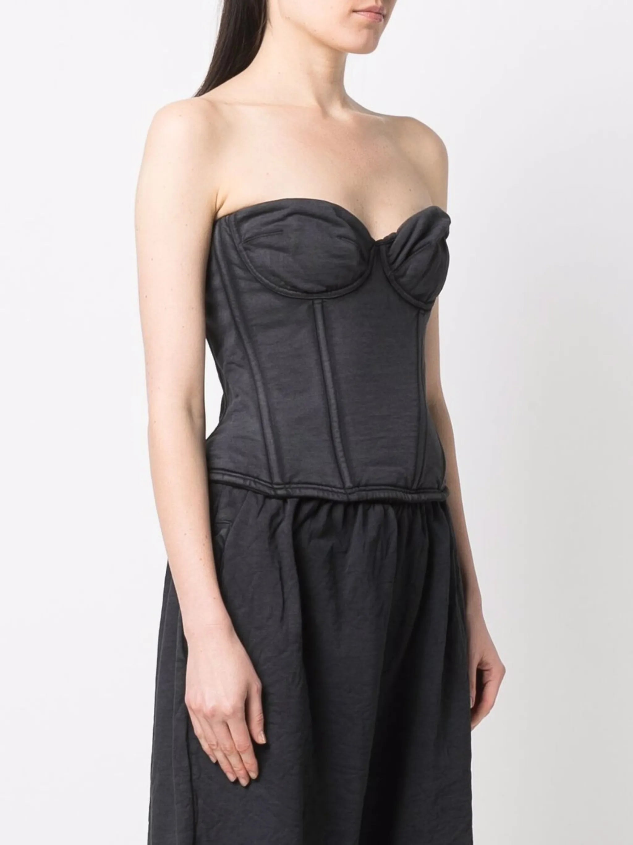 cotton corset-top