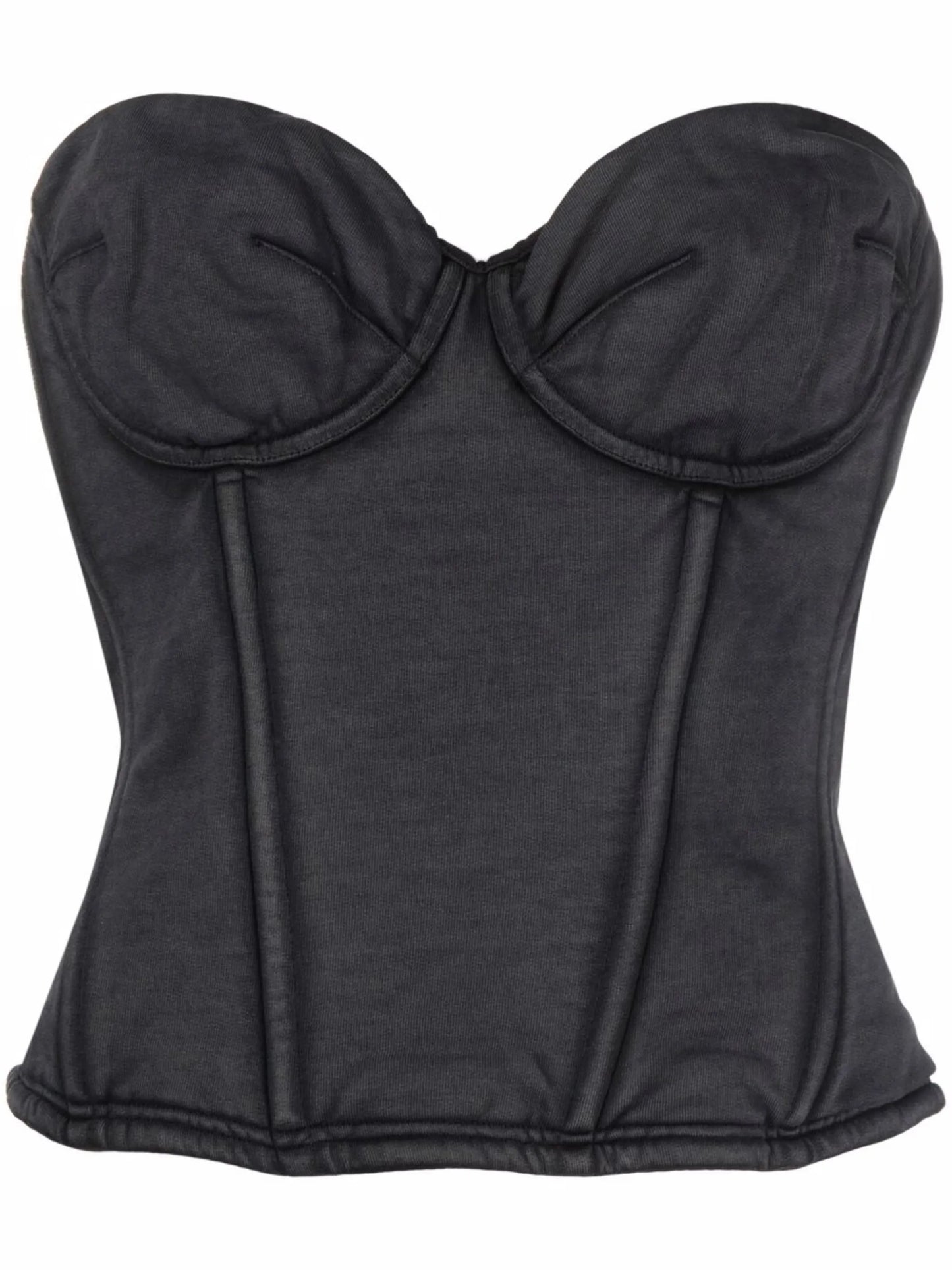 cotton corset-top