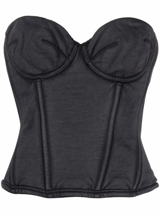 cotton corset-top