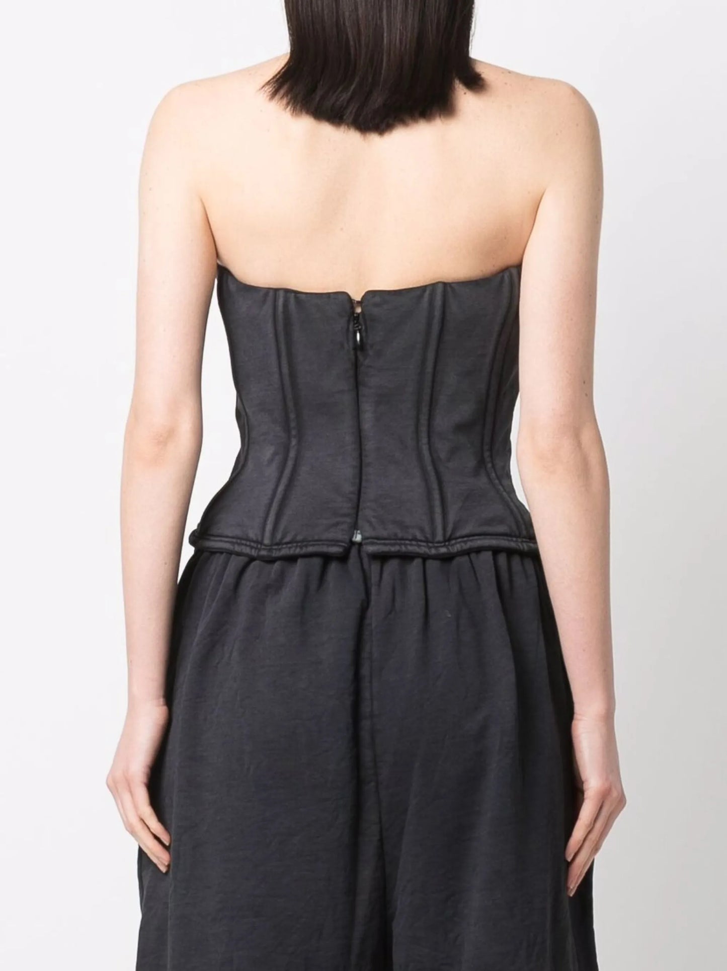 cotton corset-top