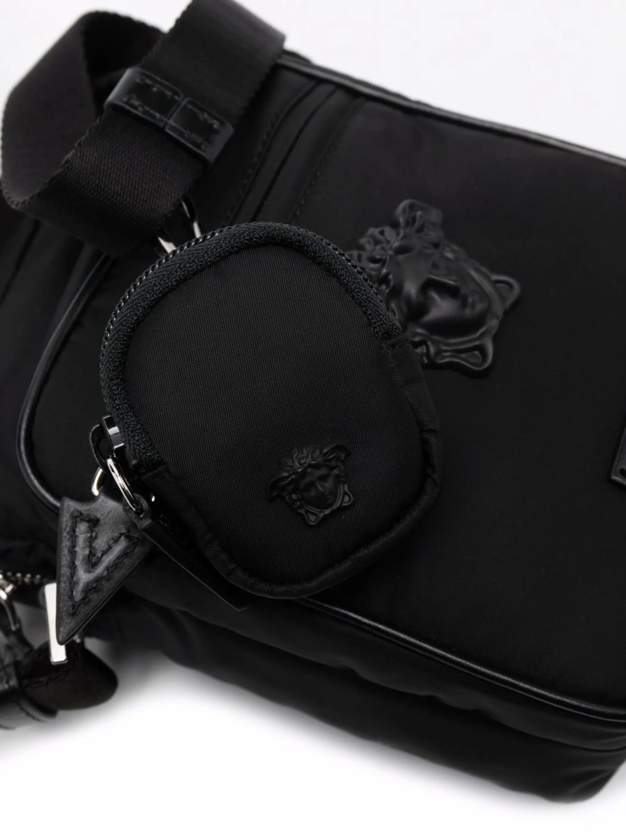 tonal Medusa messenger bag