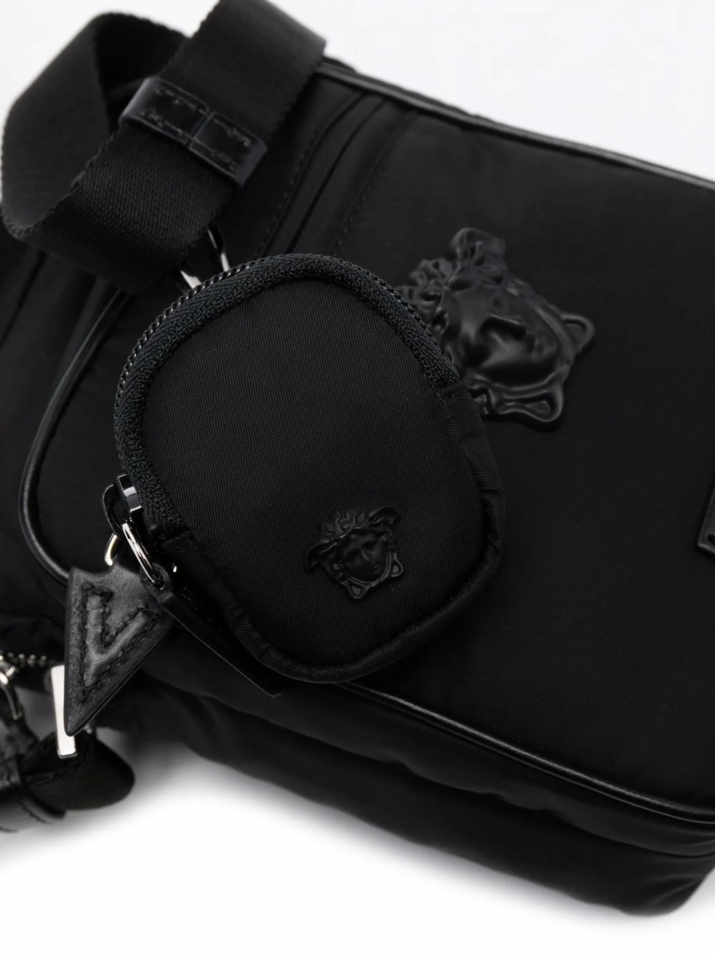 tonal Medusa messenger bag