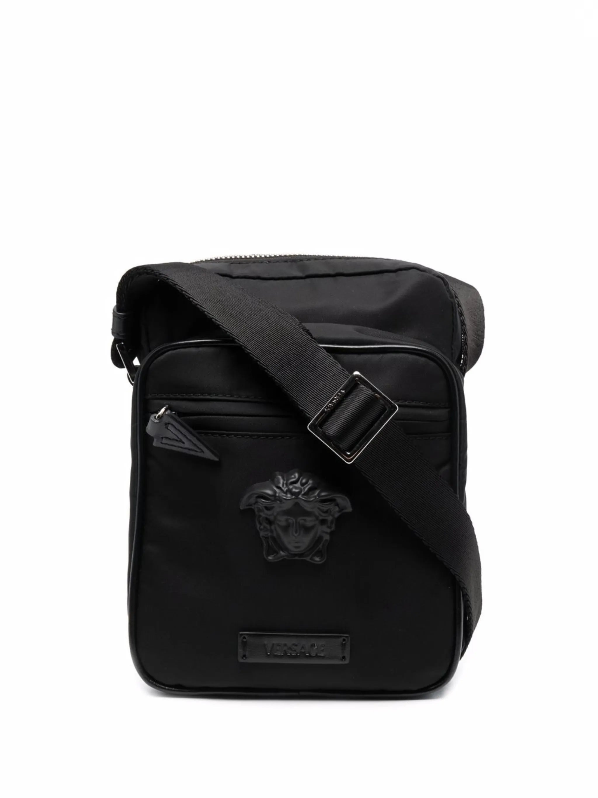 tonal Medusa messenger bag