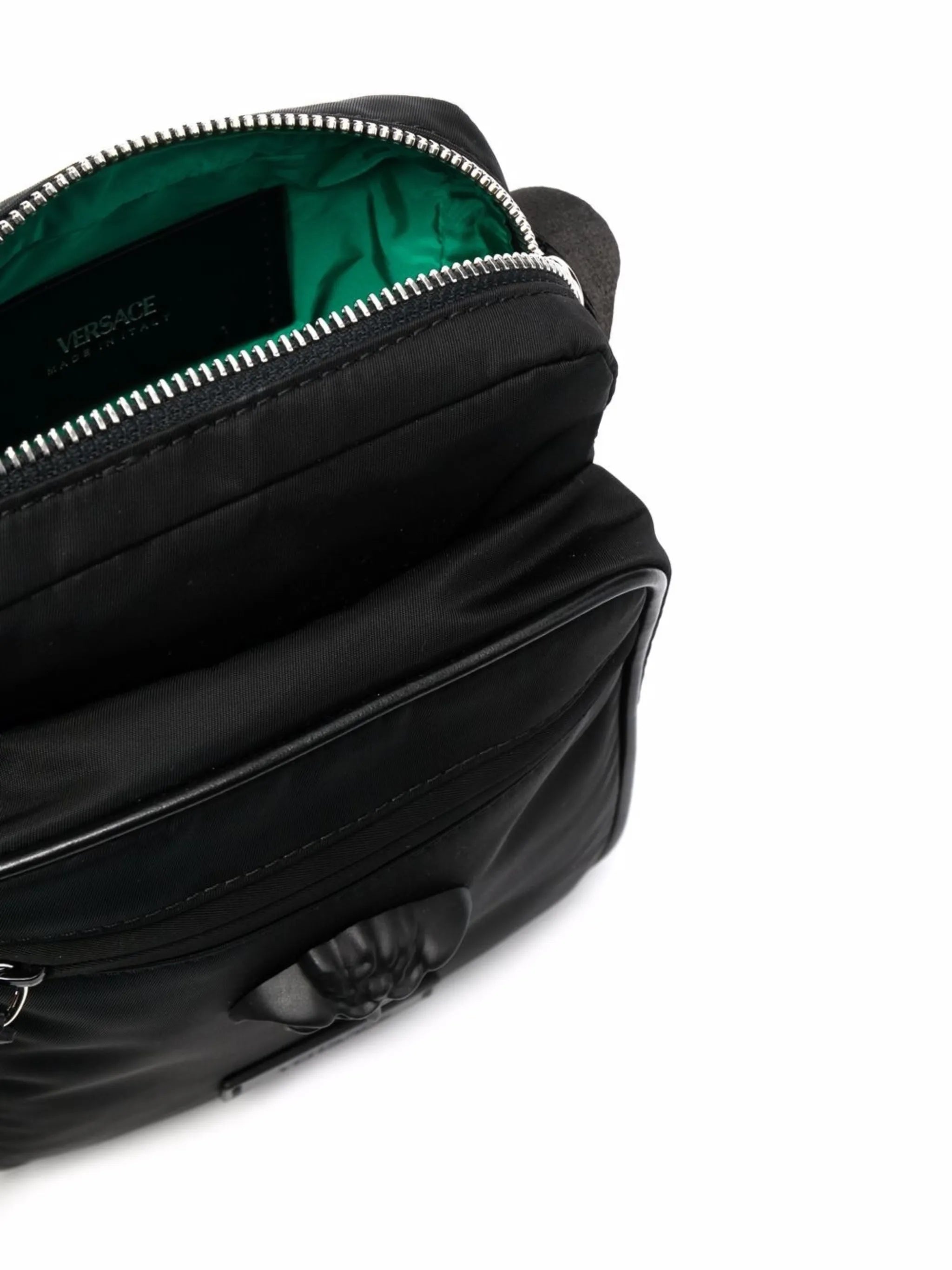 tonal Medusa messenger bag