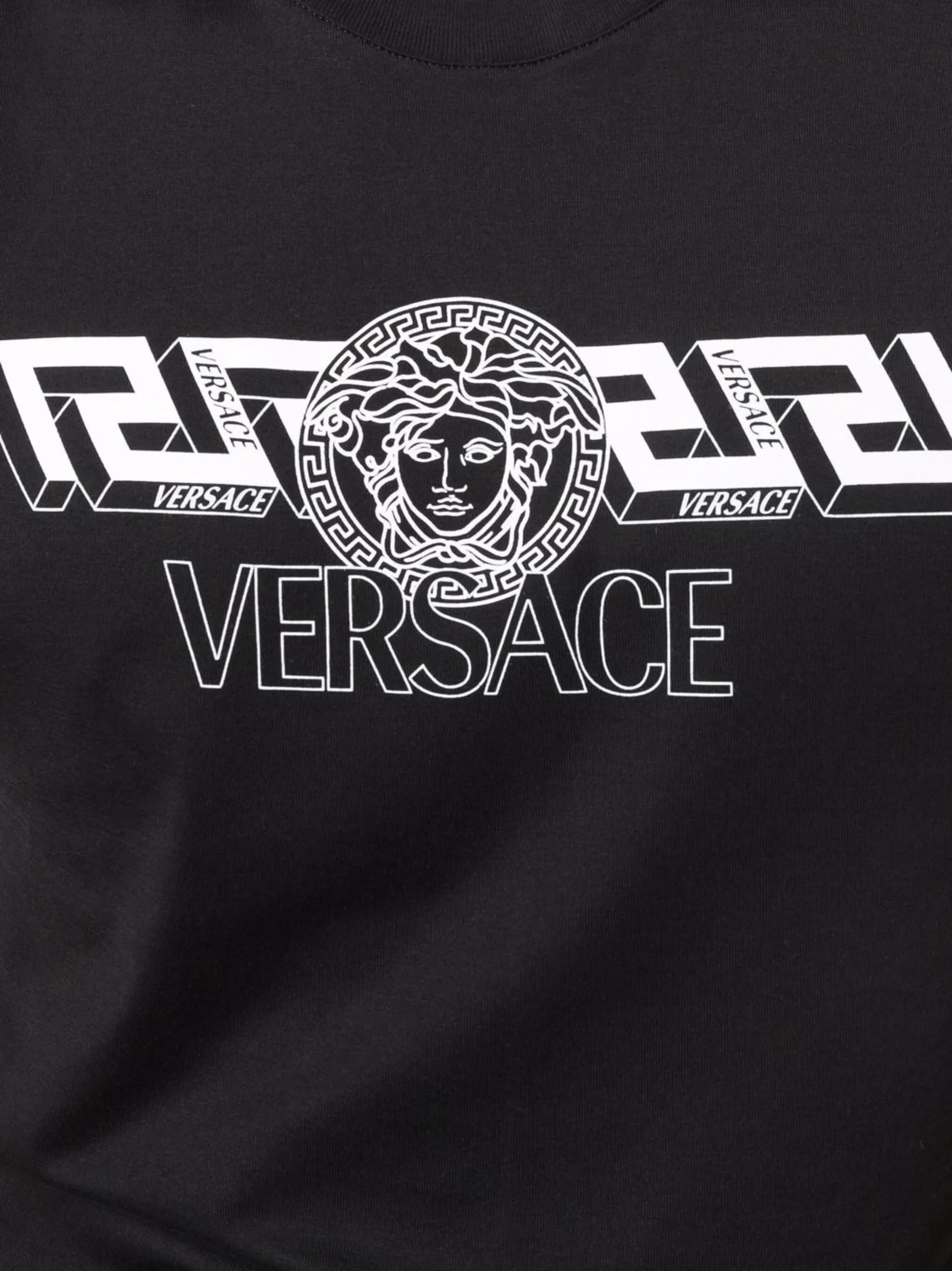 logo-print T-shirt