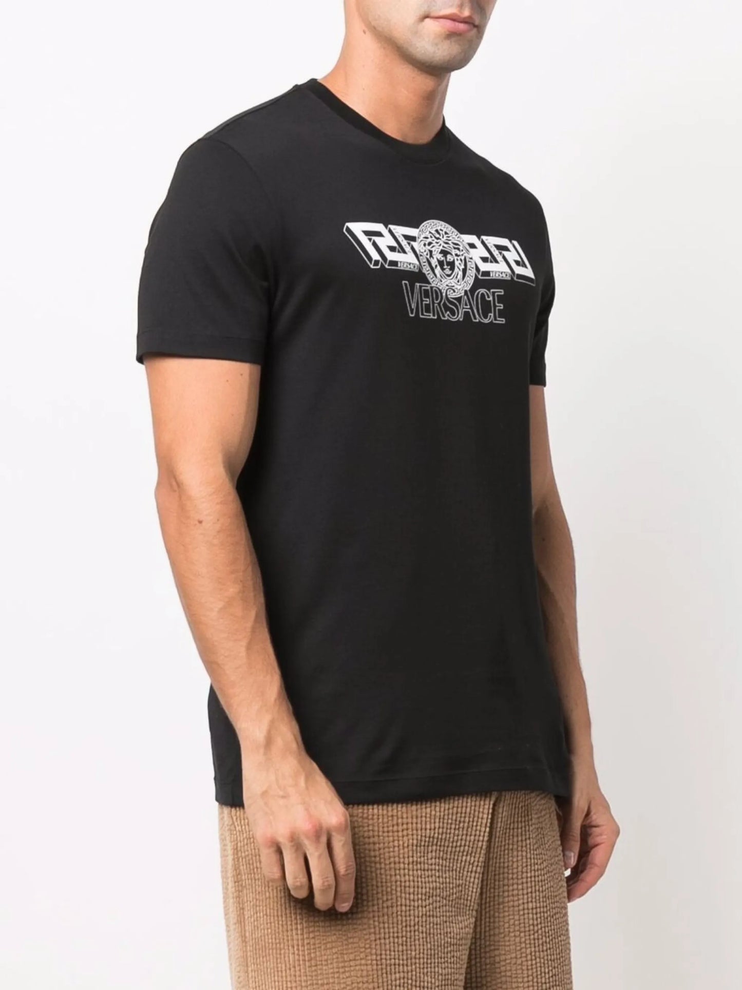 logo-print T-shirt