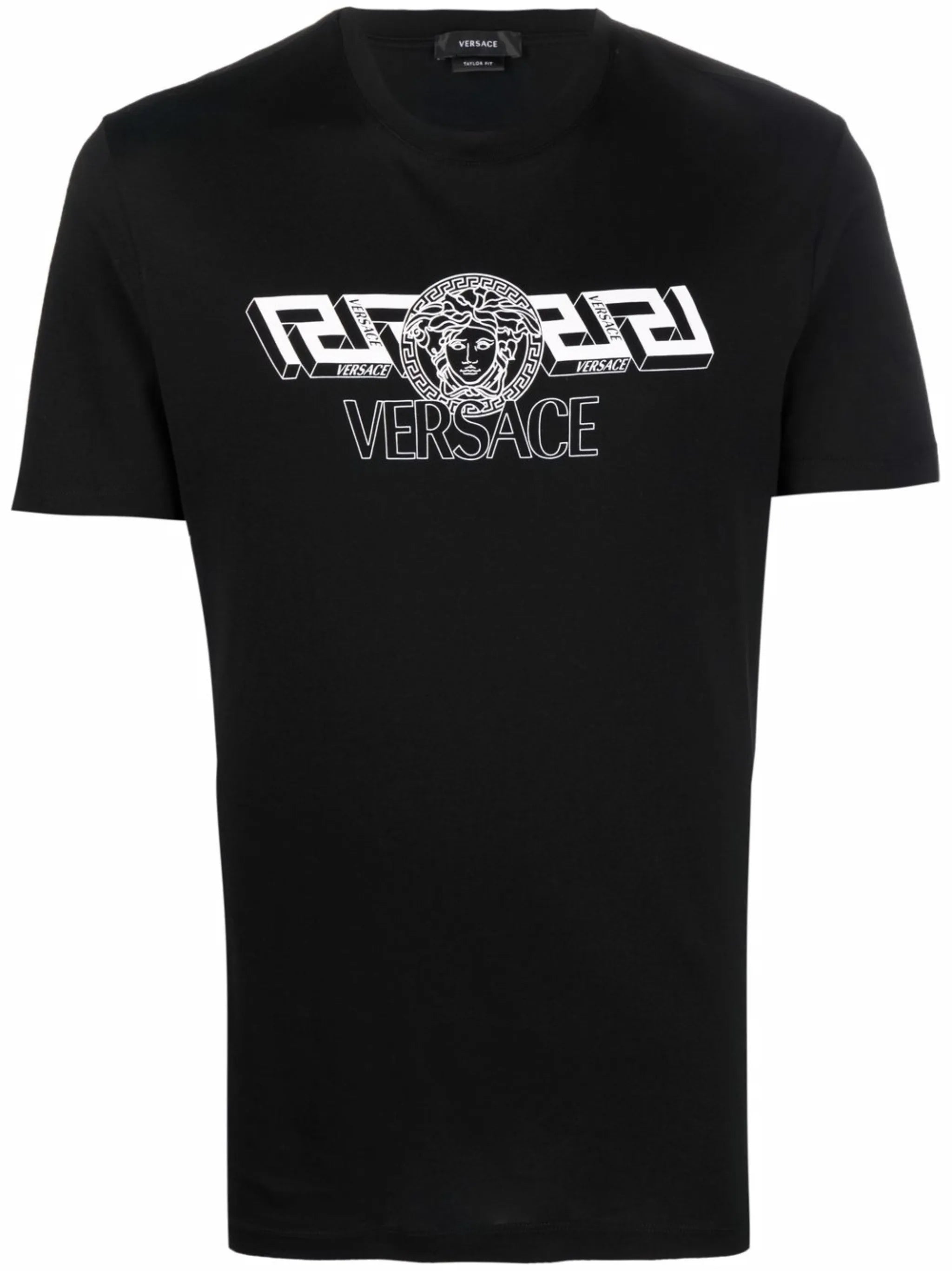 logo-print T-shirt