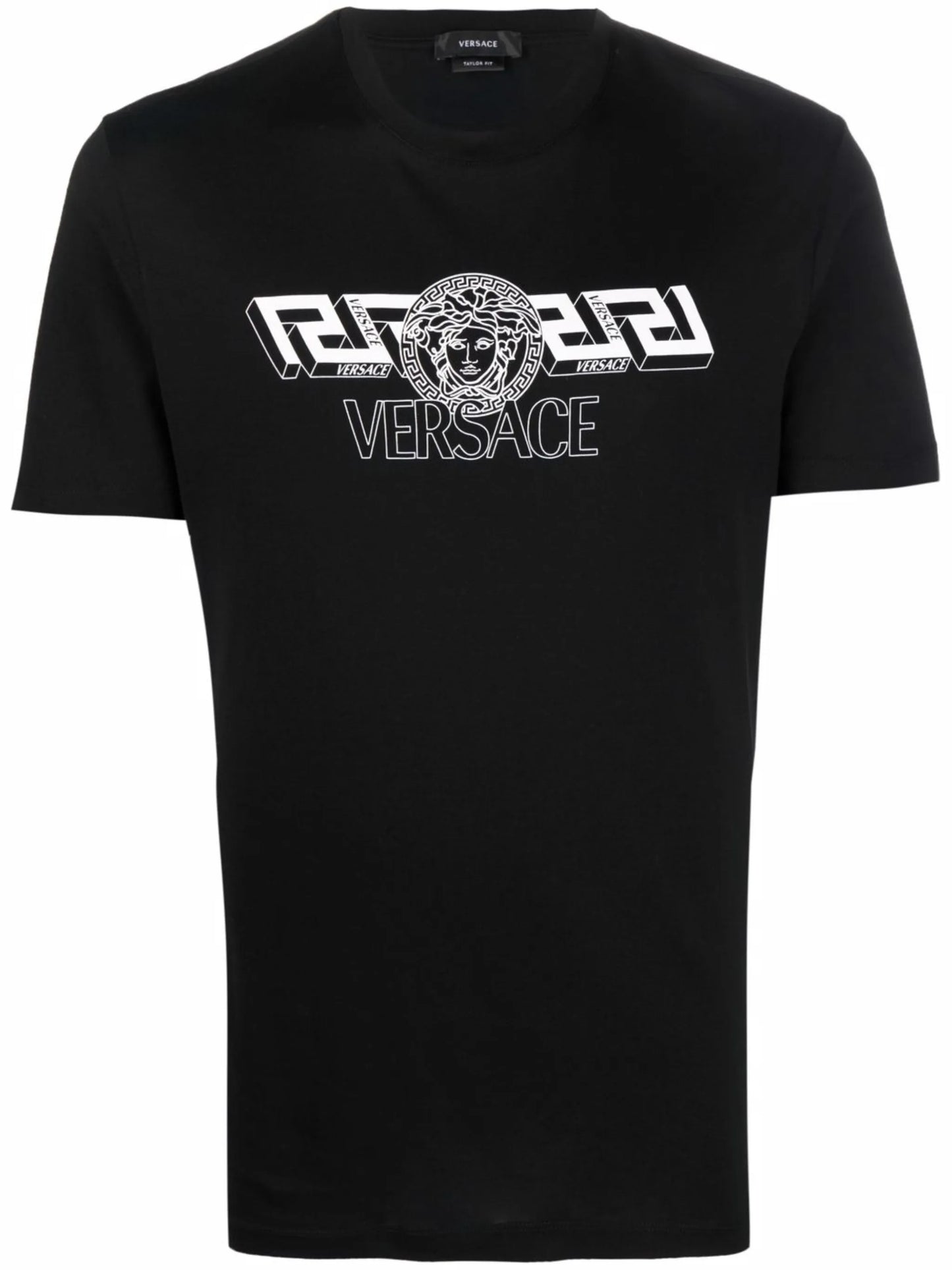 logo-print T-shirt