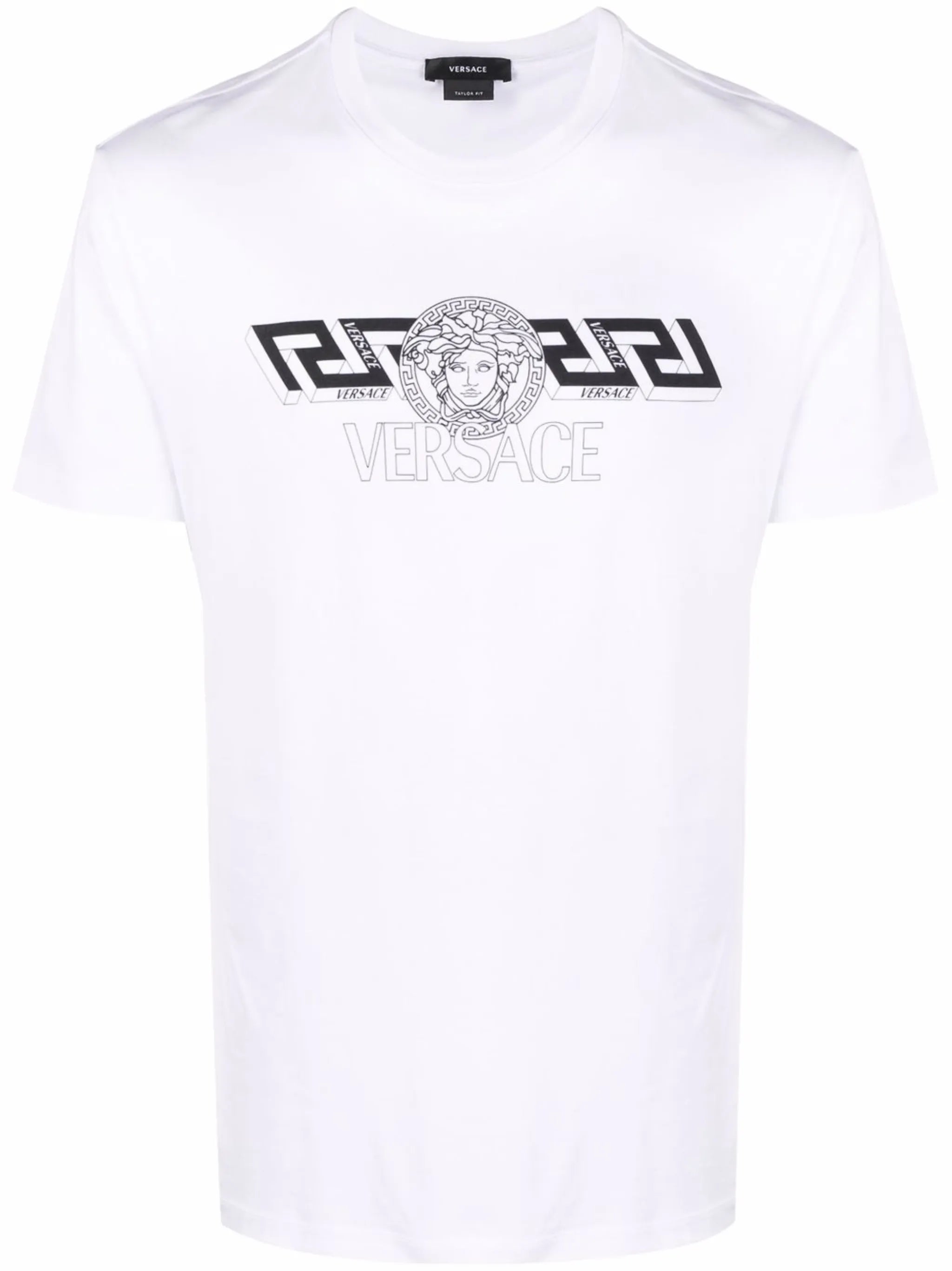 Medusa Head logo-print T-shirt