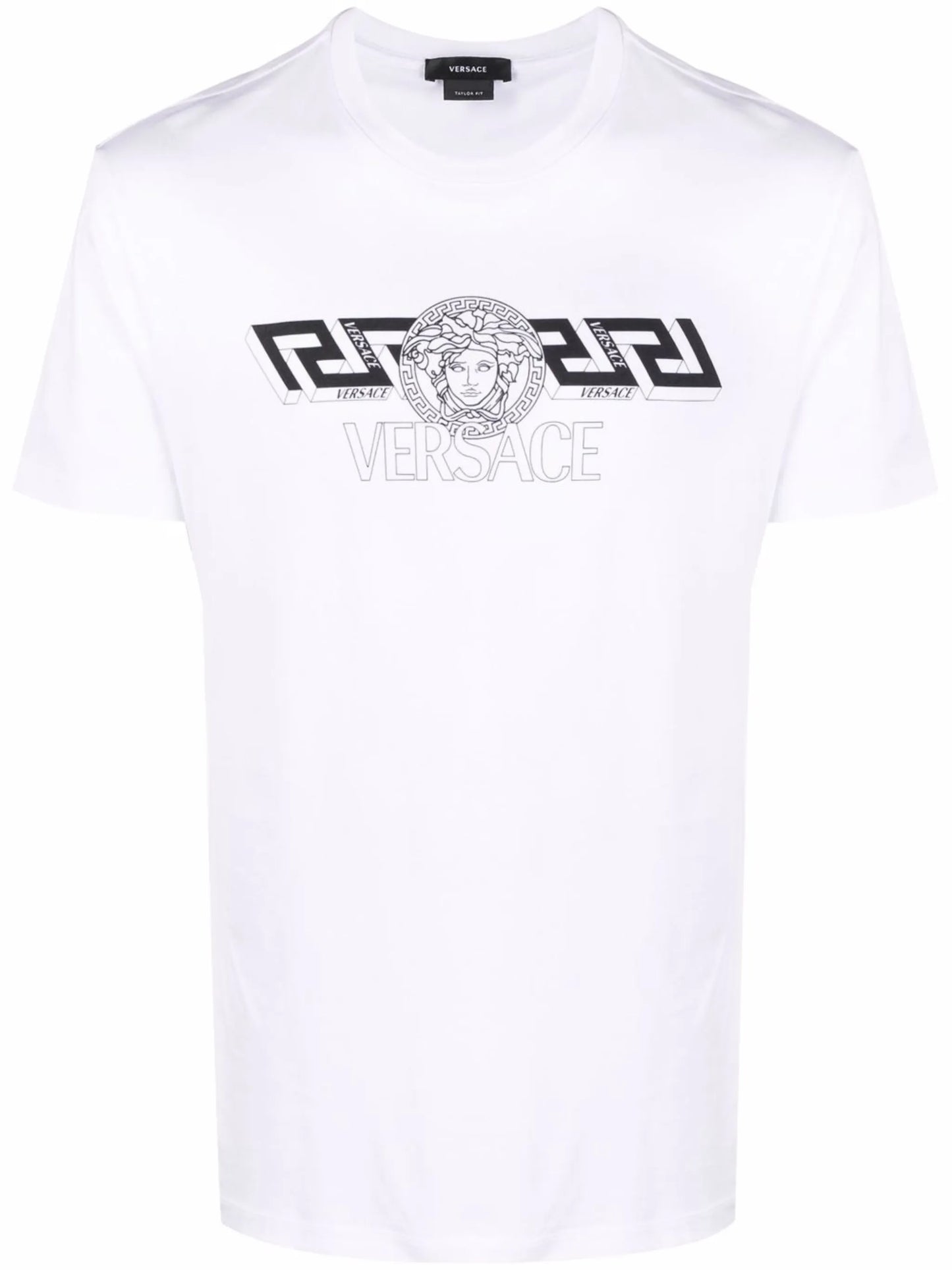 Medusa Head logo-print T-shirt