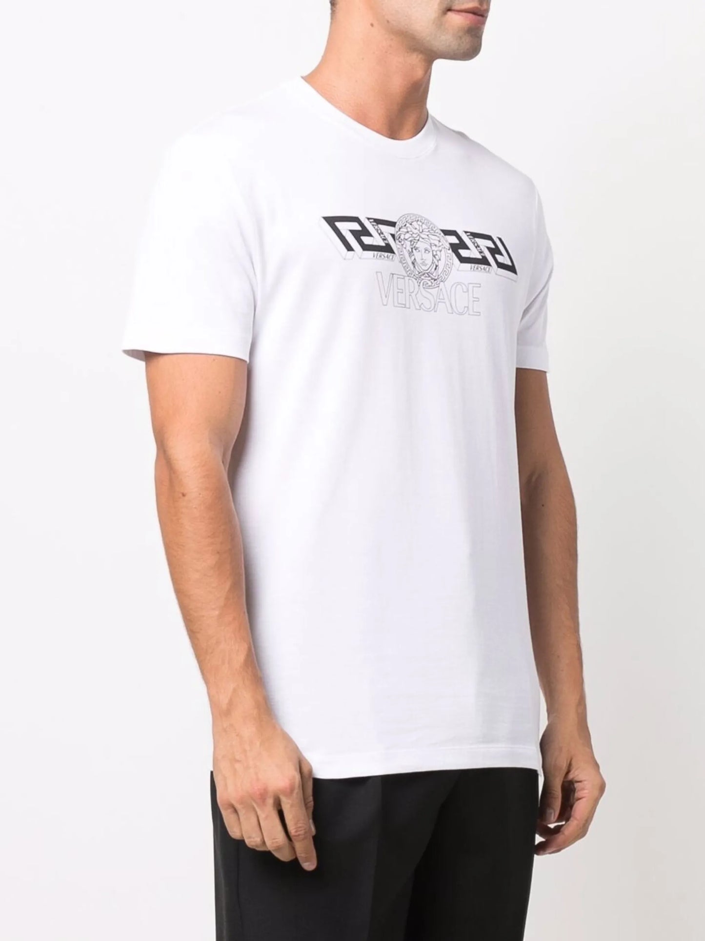 Medusa Head logo-print T-shirt