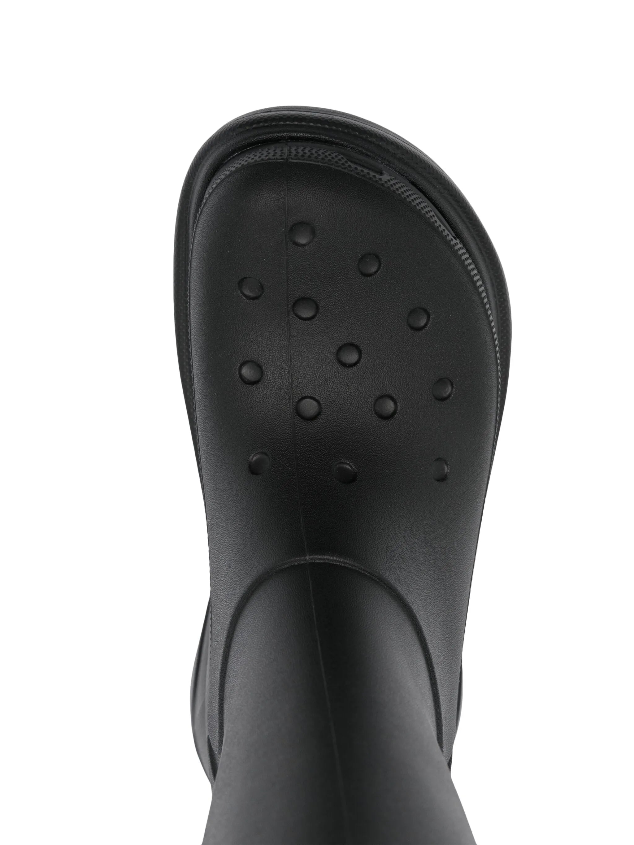 x Crocs rain boots