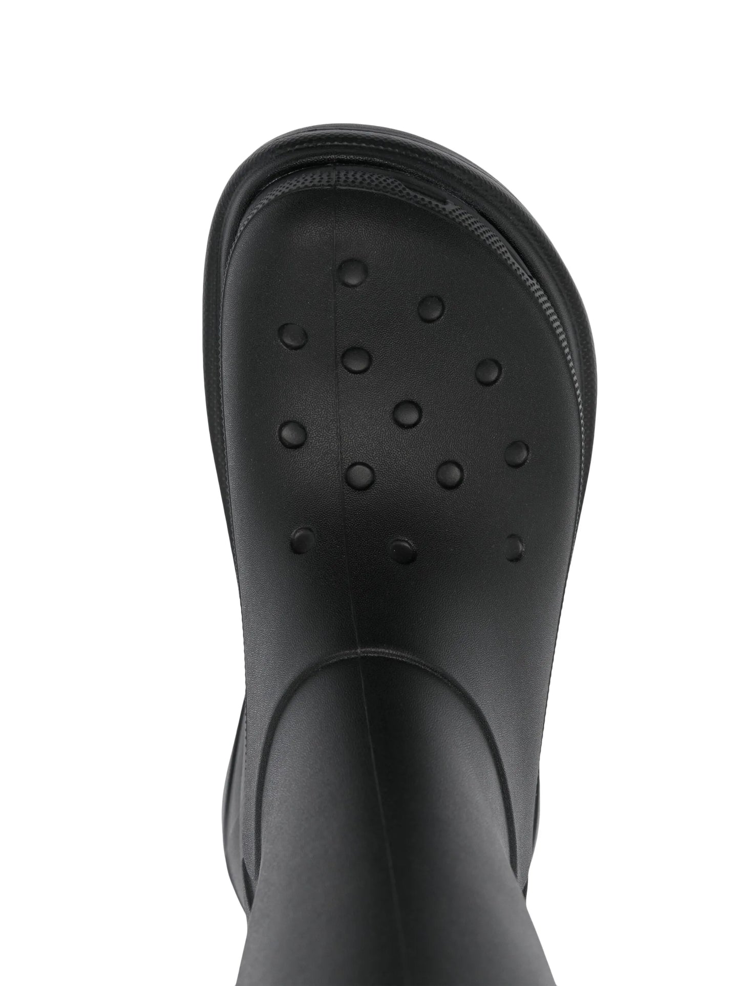 x Crocs rain boots